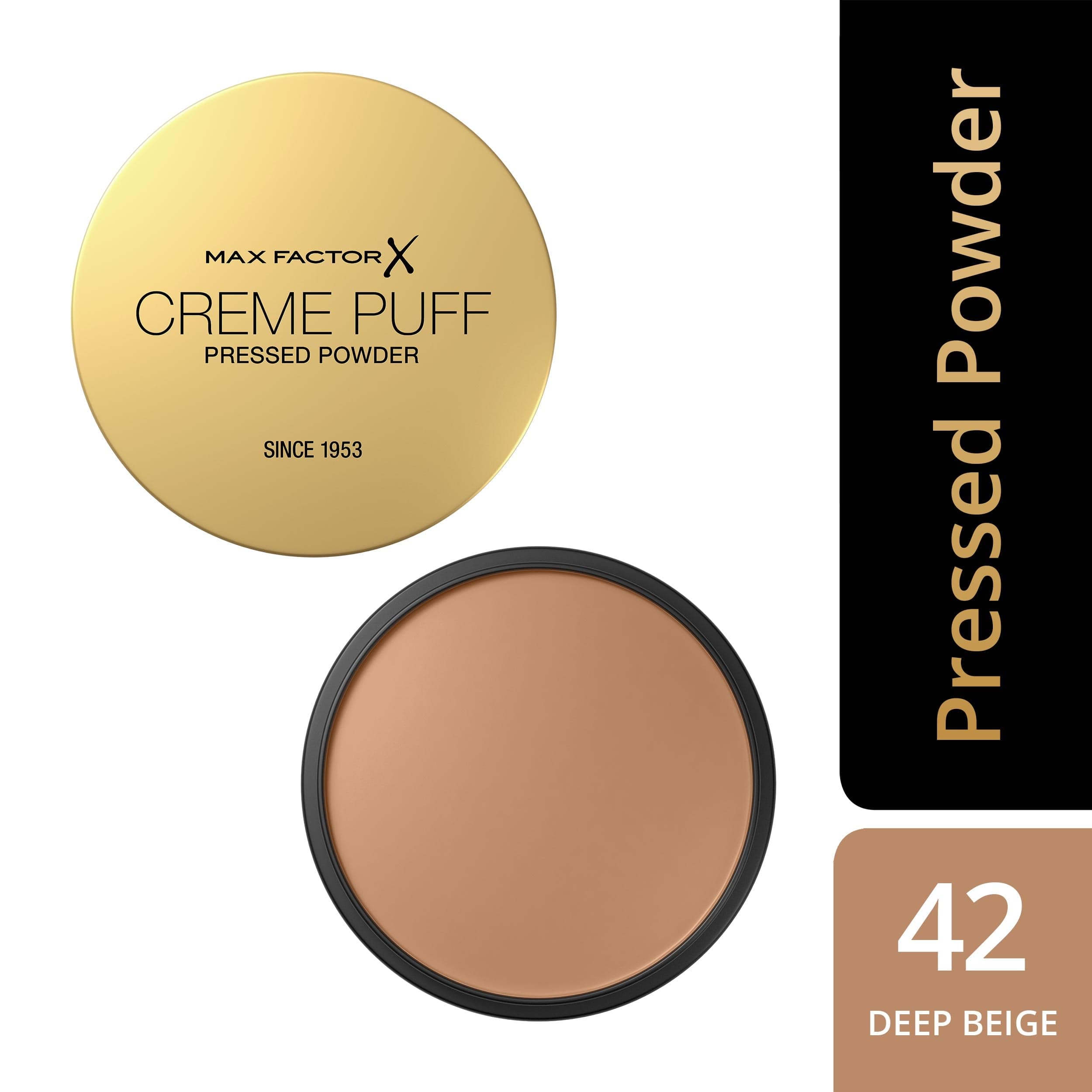 MAX FACTOR Creme Puff NY 42 Deep beige - produktbild 2