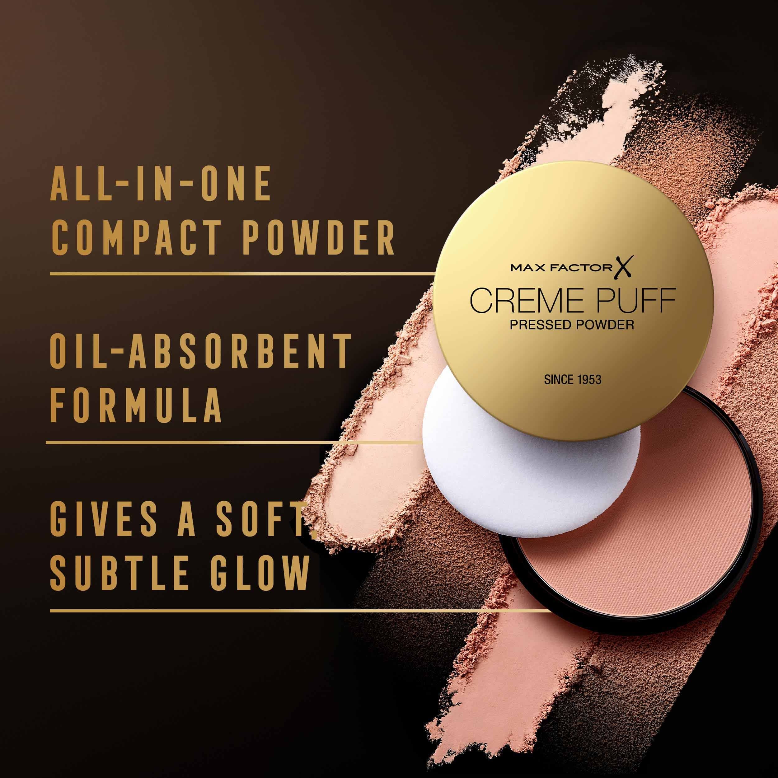 MAX FACTOR Creme Puff NY 42 Deep beige - produktbild 5