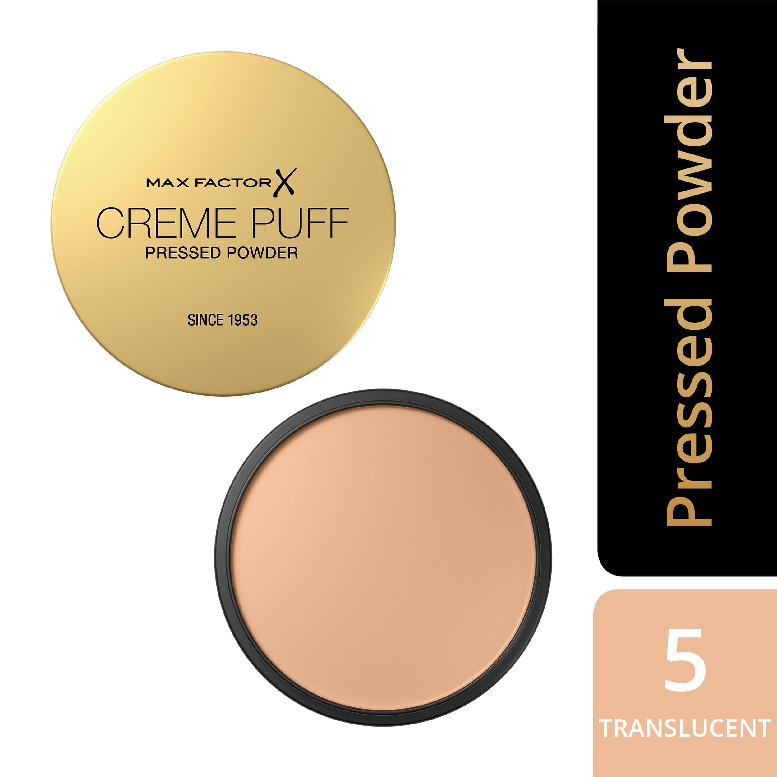 MAX FACTOR Creme Puff NY 05 Translucent - produktbild 2
