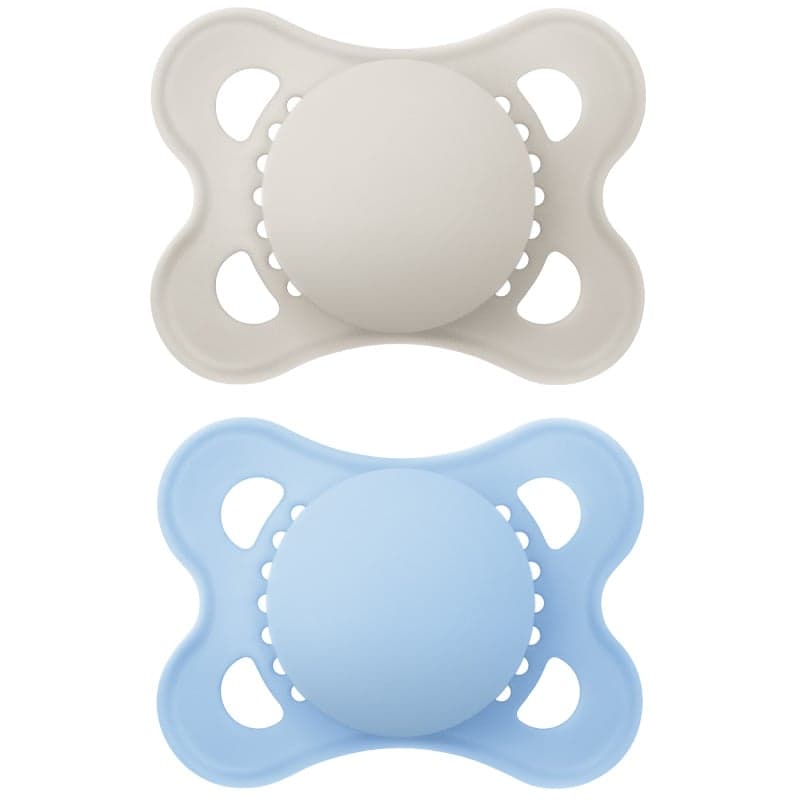 MAM Original Blue 0-6m 2-pack