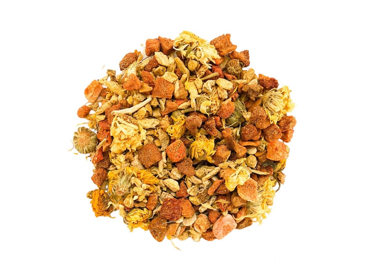 Mr. Salwator Ingefära & Jordgubb No. 144 Löste 100 g 2
