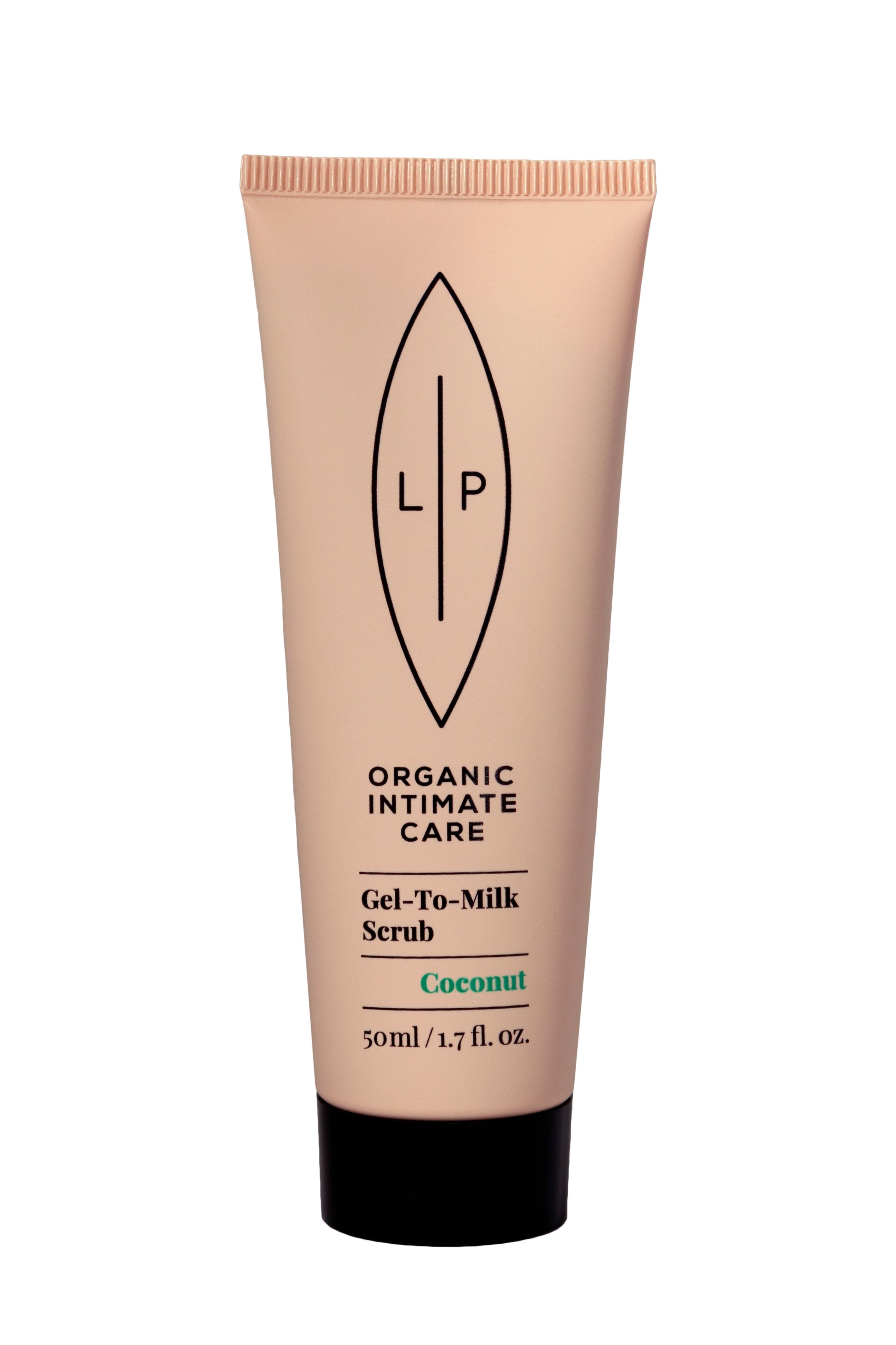 Lip Intimate Care Gel-To-Milk Scrub Coconut 50 ml