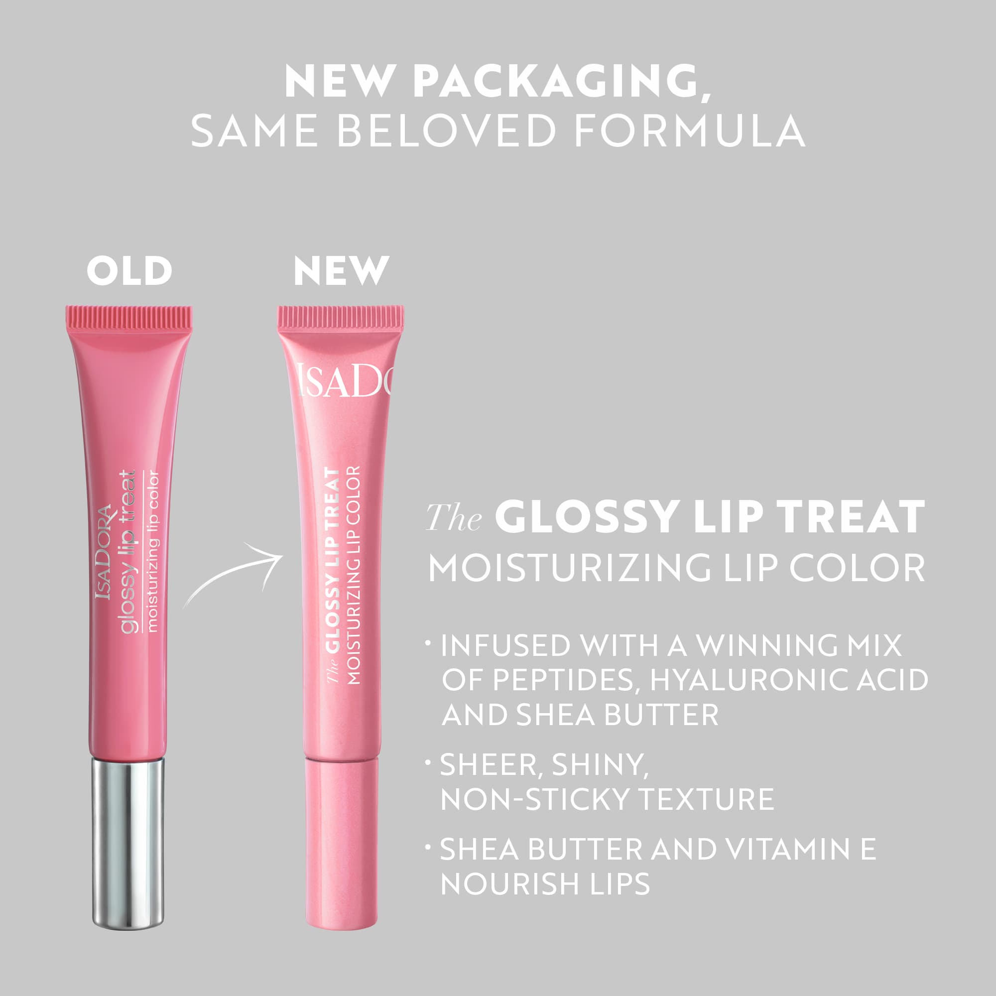 IsaDora Glossy Lip Treat Pearly Nougat 13 ml 3