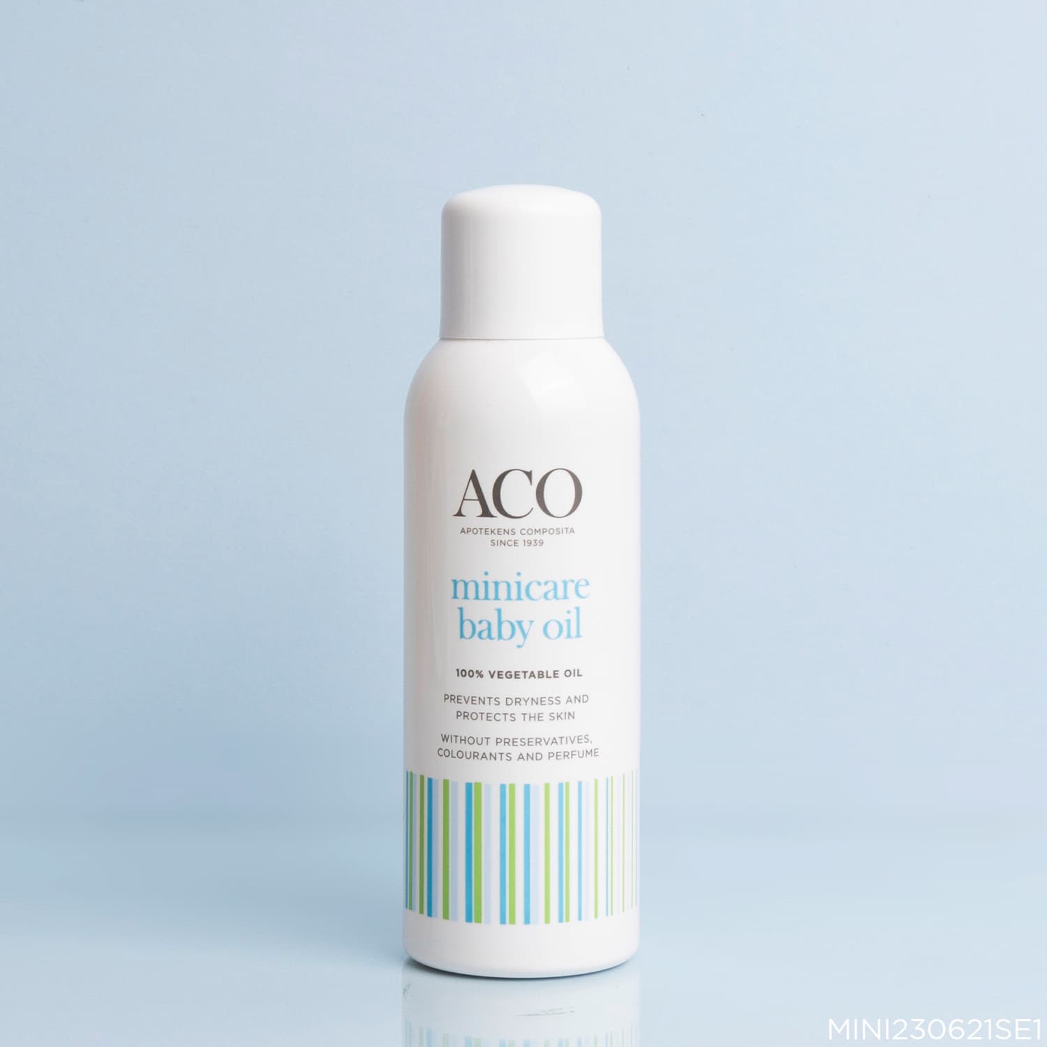ACO Minicare Baby Oil Oparfymerad 150 ml 2
