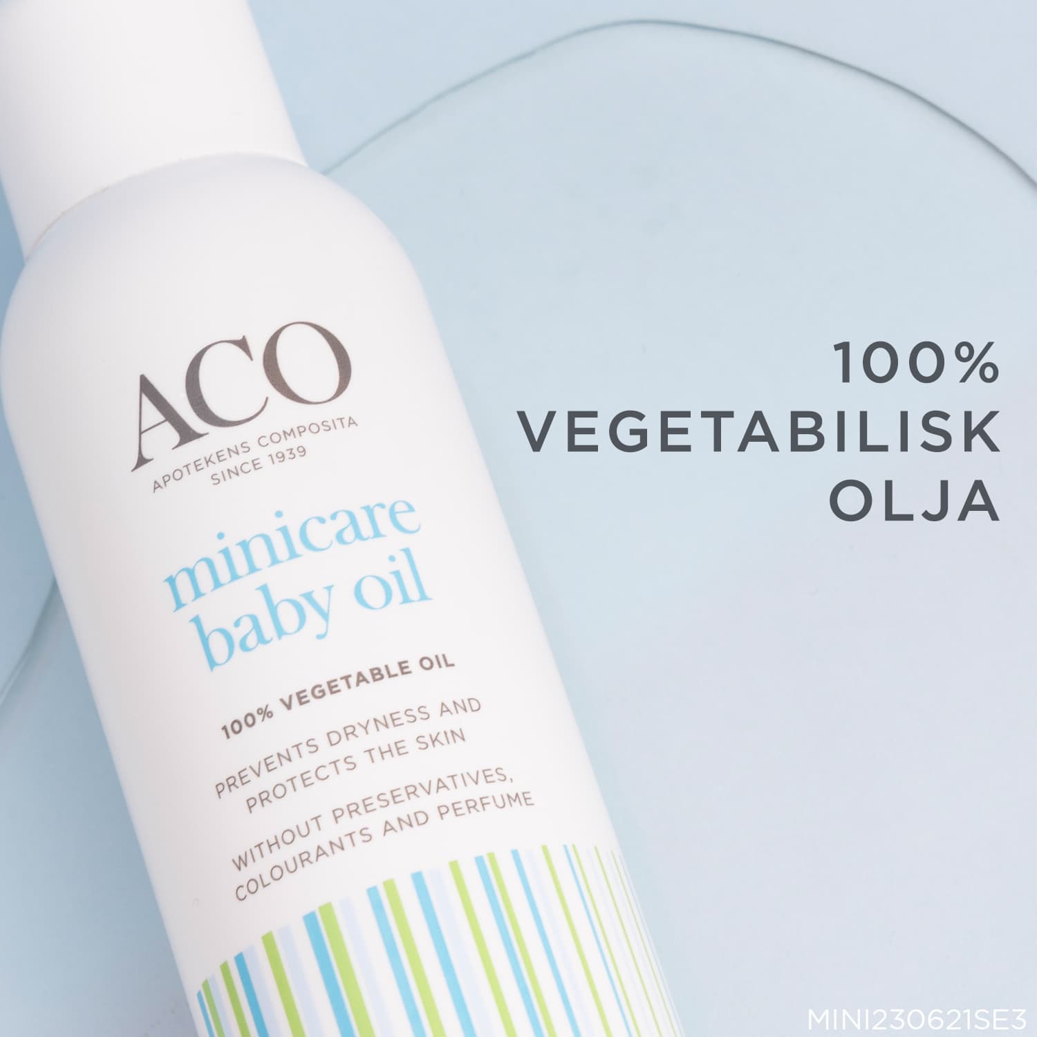 ACO Minicare Baby Oil Oparfymerad 150 ml 4