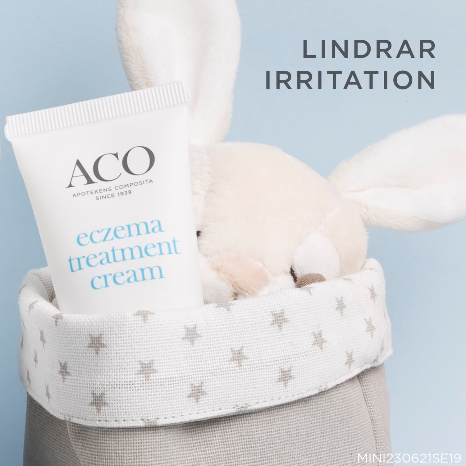 ACO Minicare Eczema Treatment Cream Parfymfri Eksem Barn 30 g - produktbild 3