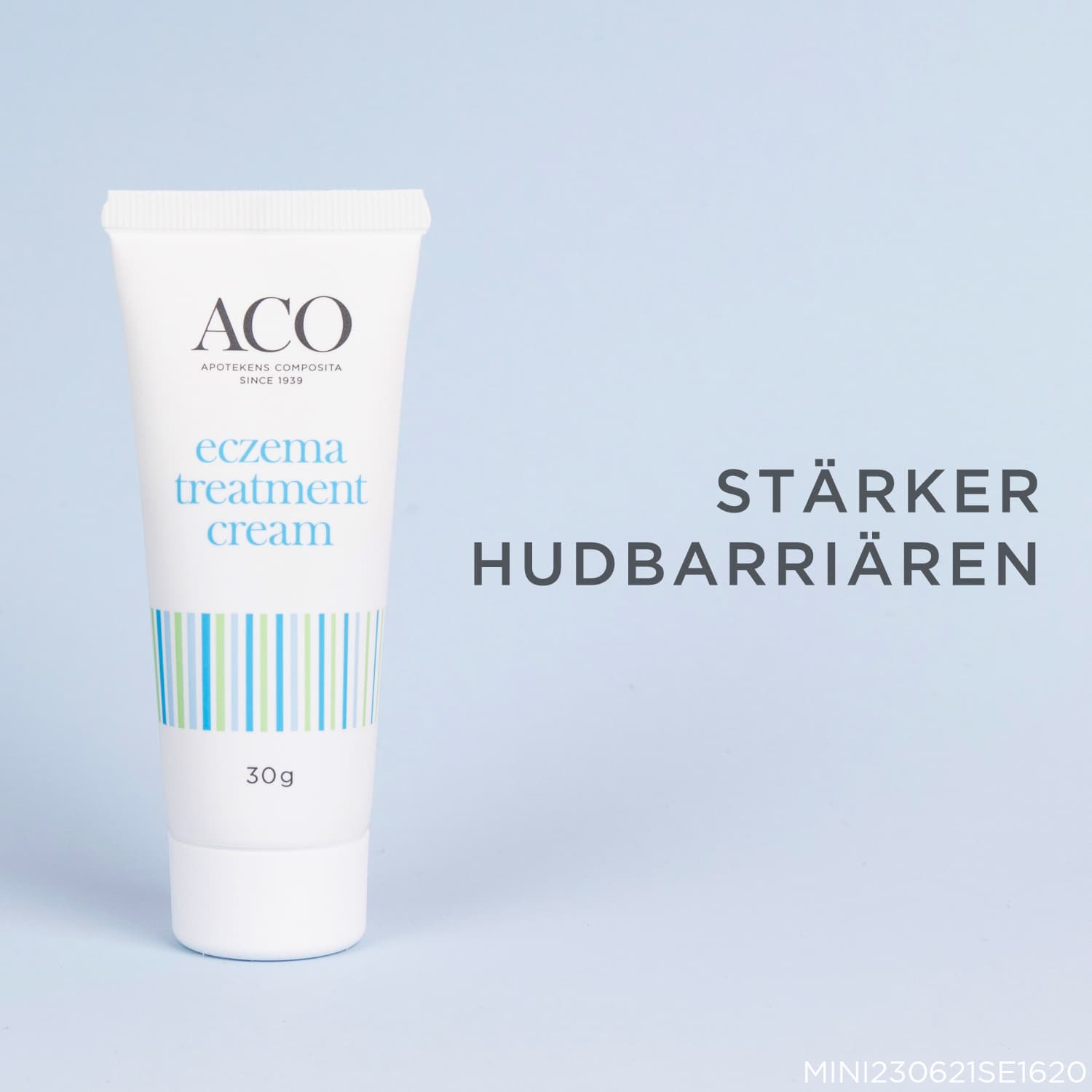 ACO Minicare Eczema Treatment Cream Parfymfri Eksem Barn 30 g - produktbild 4