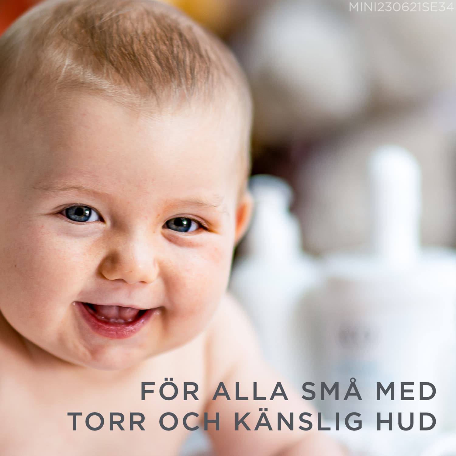 ACO Minicare Wash Mousse Parfymfri Tvättvål Barn 200 ml 5