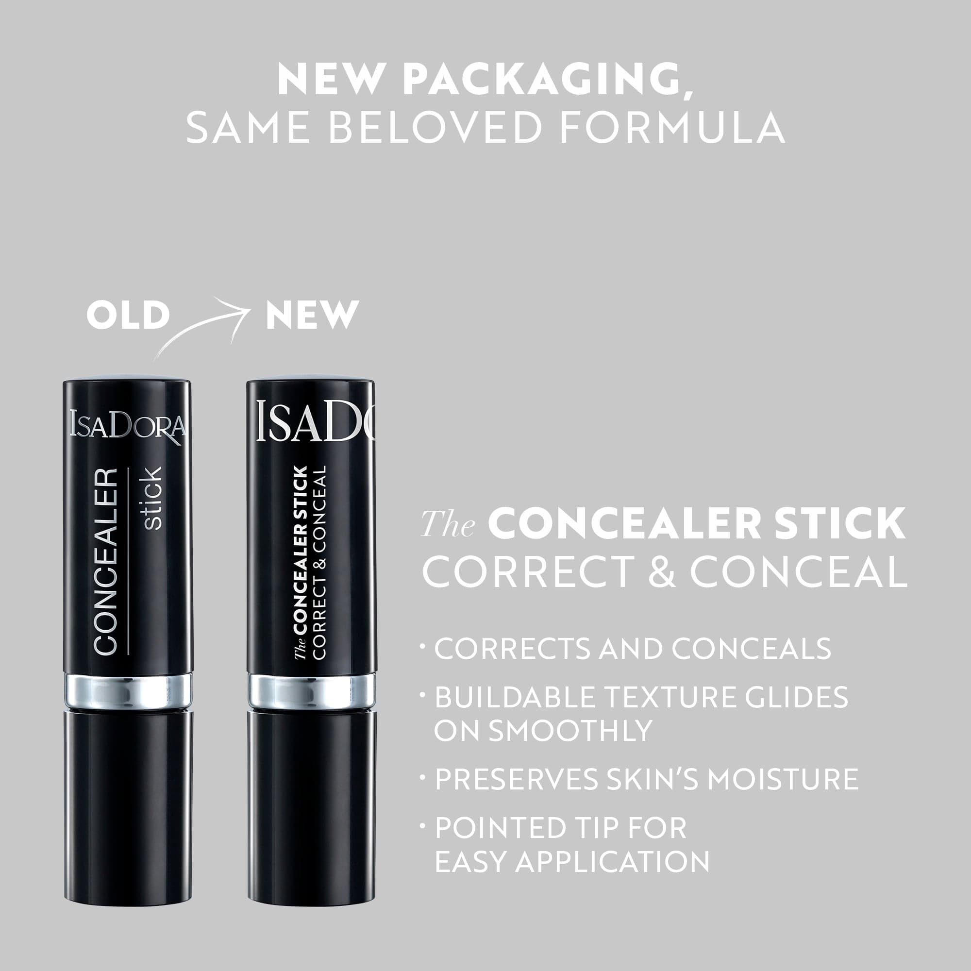 IsaDora Concealer Stick 3N 2.25 g - produktbild 3