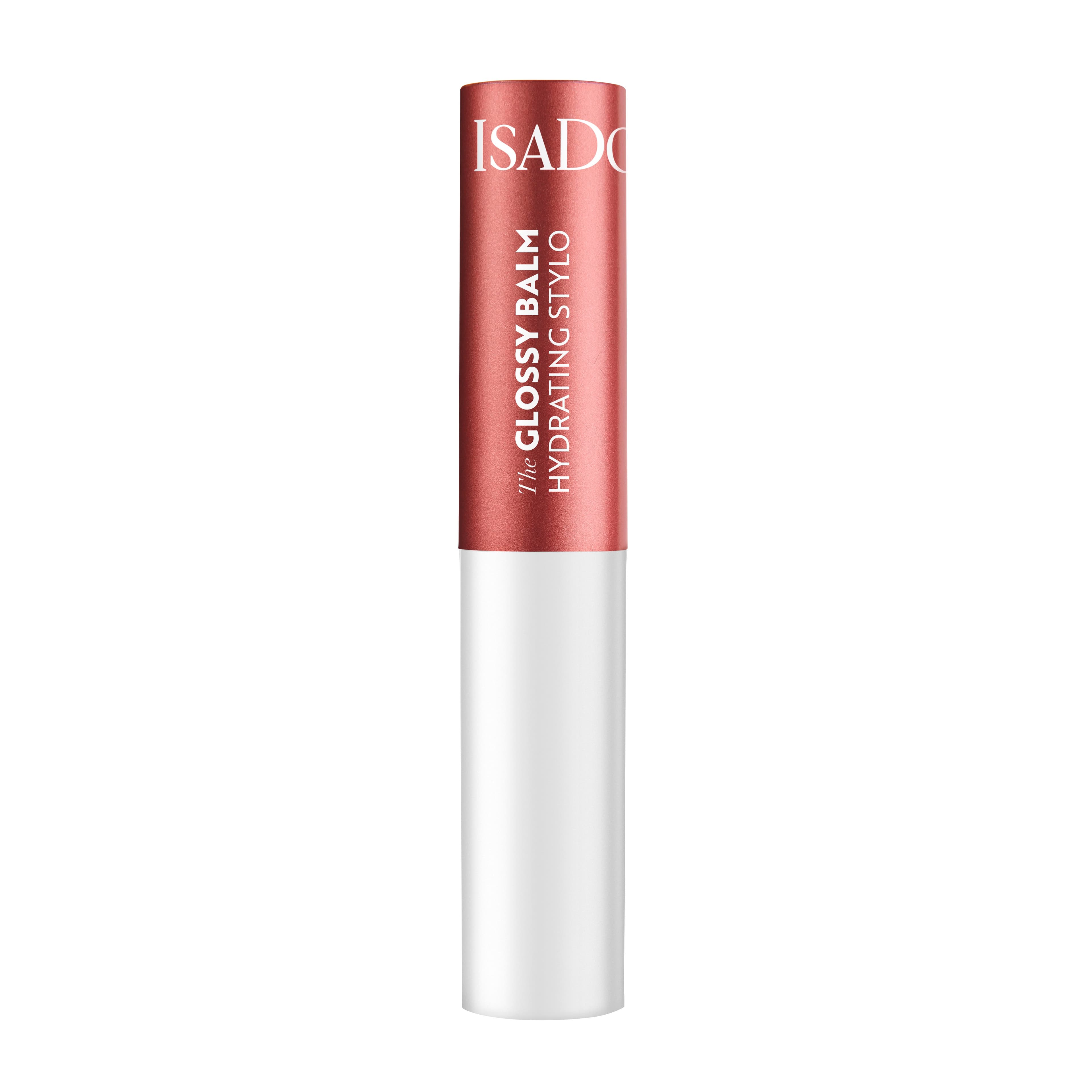 IsaDora Glossy Balm Hydrating Stylo 44 Rosewood 1,6 g 2