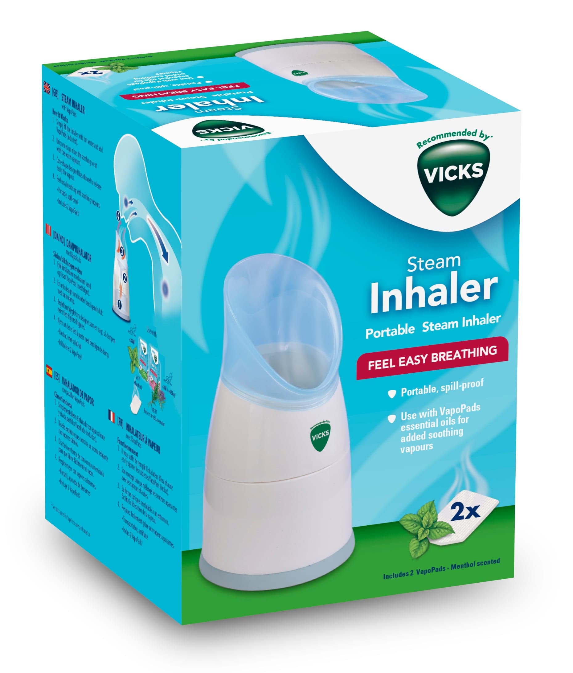 Vicks Inhaler