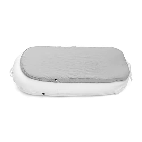 DockATot Deluxe+ Skydd Grå - produktbild 2