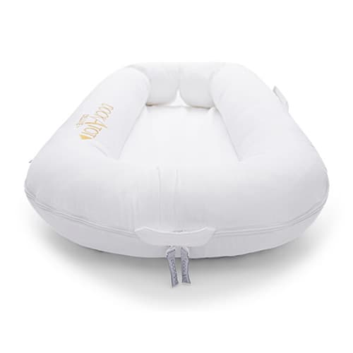 DockATot Deluxe+ Babynest Pristine White 3