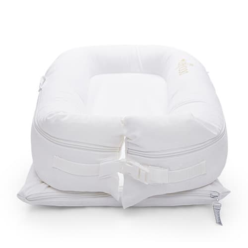 DockATot Deluxe+ Babynest Pristine White 4