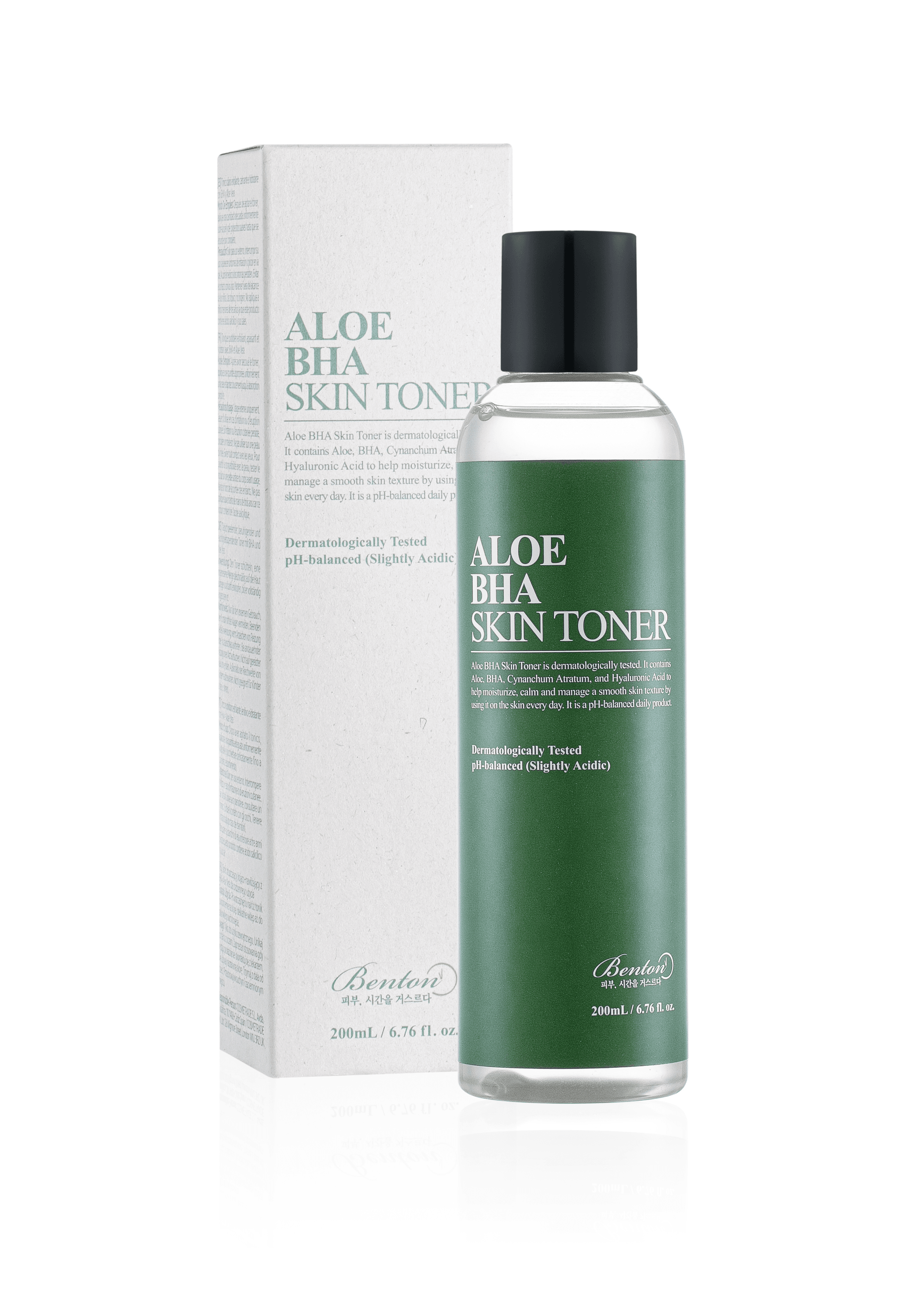 Benton Aloe BHA Skin Toner 200 ml 2