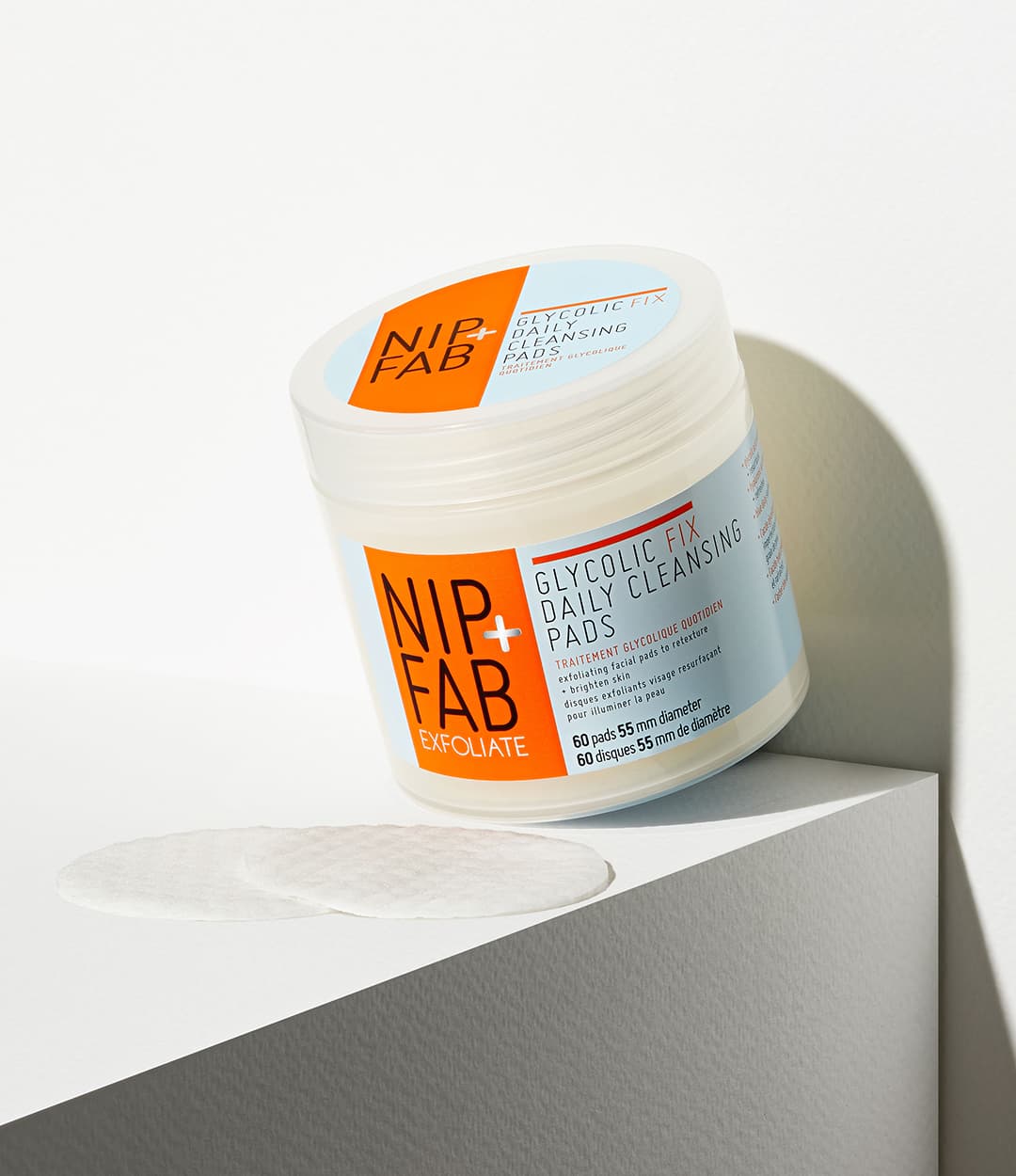 NIP+FAB Glycolic Fix Daily Pads 60 st 2