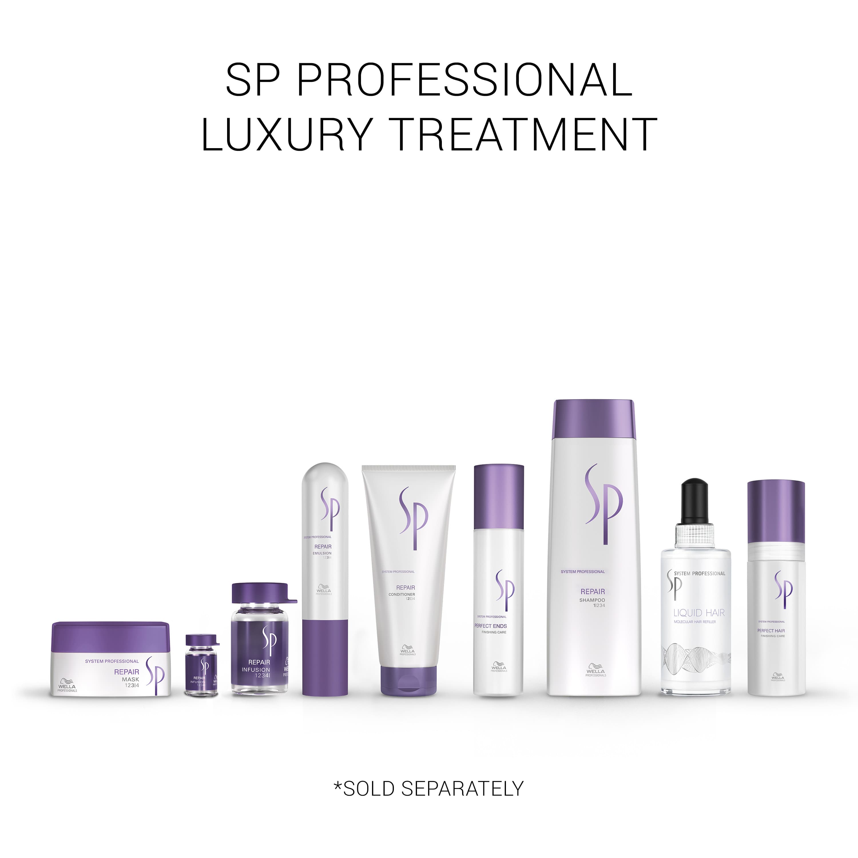 Wella Professionals SP Classic Repair Schampo 250 ml 4