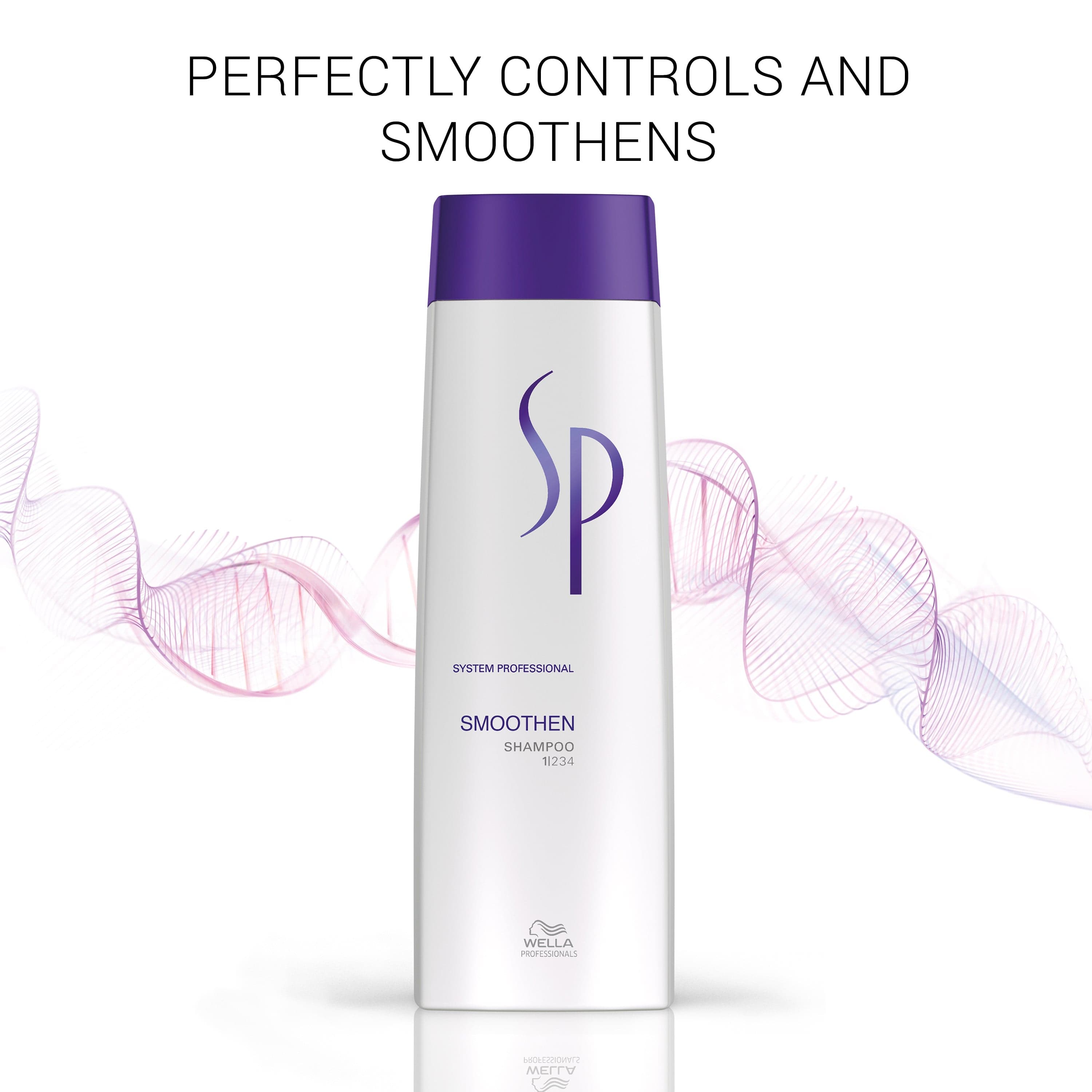 Wella Professionals SP Classic Smoothen Schampo 250 ml 2
