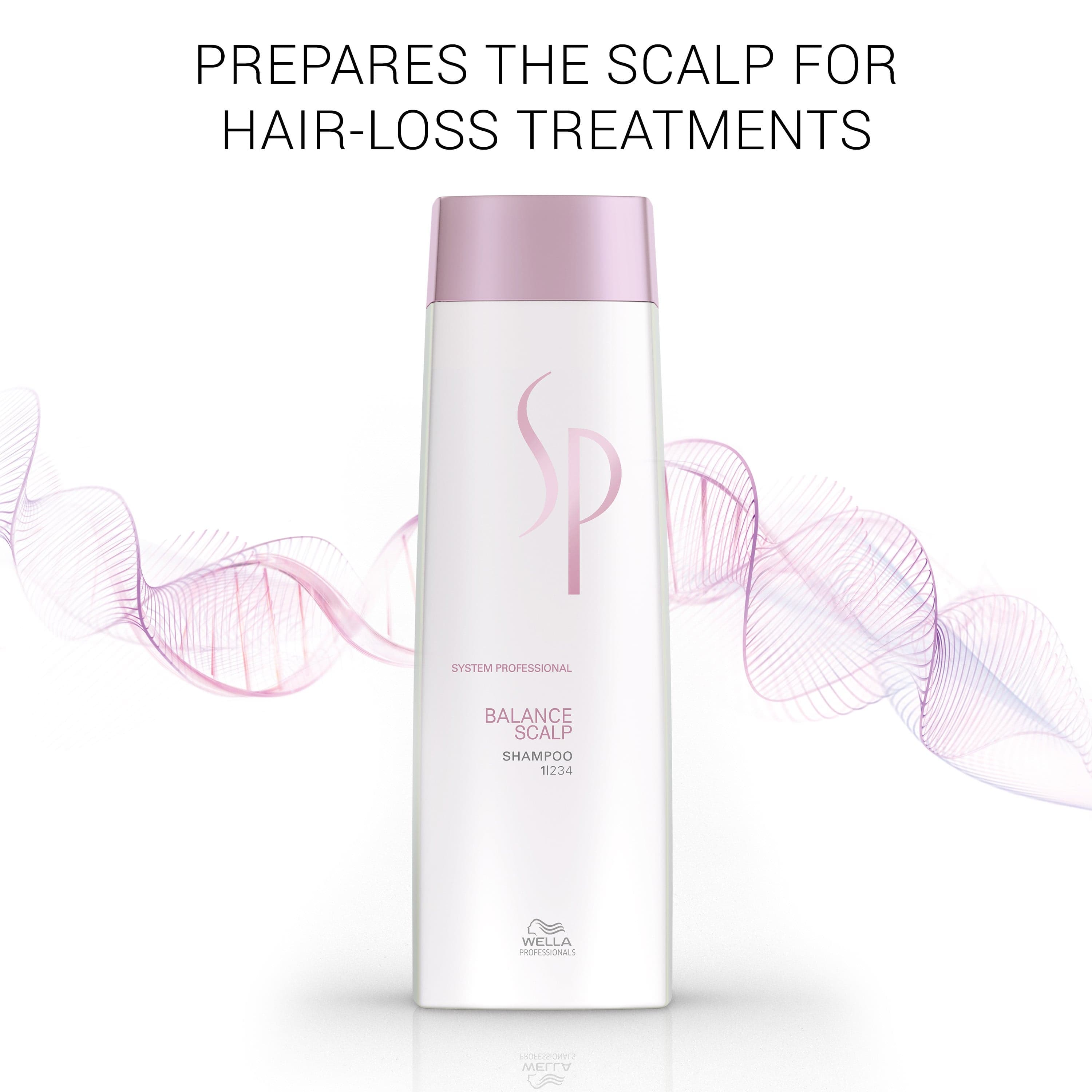 Wella Professionals SP Classic Balance Scalp Schampo 250 ml - produktbild 2
