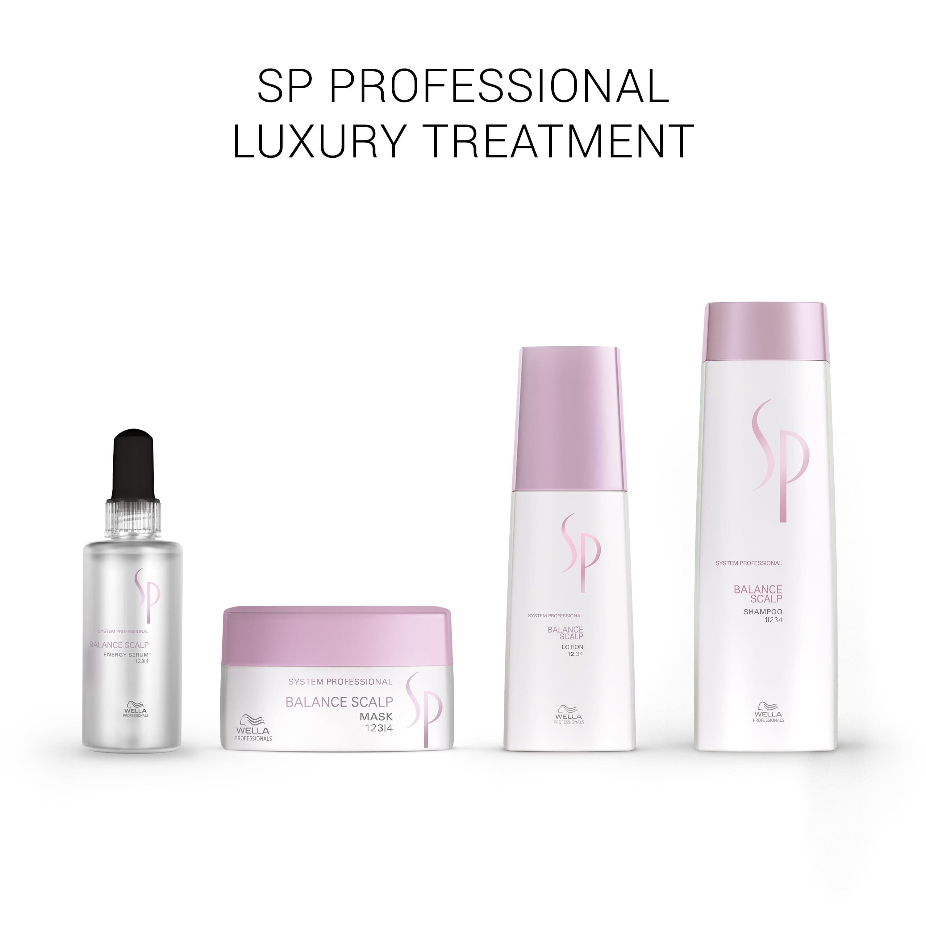 Wella Professionals SP Classic Balance Scalp Schampo 250 ml - produktbild 4