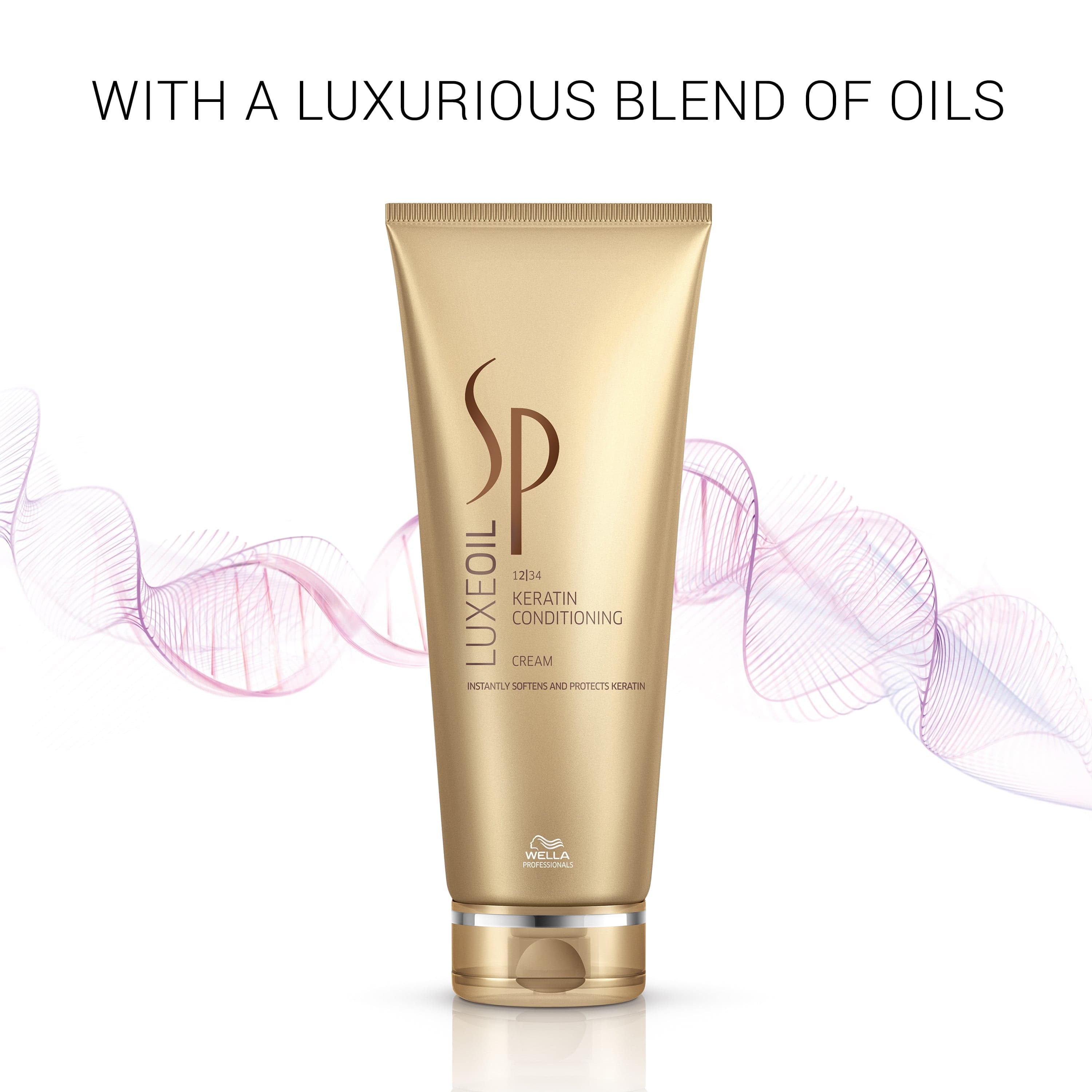 Wella Professionals SP Classic LuxeOil Keratin Conditioning Cream 200 ml - produktbild 2