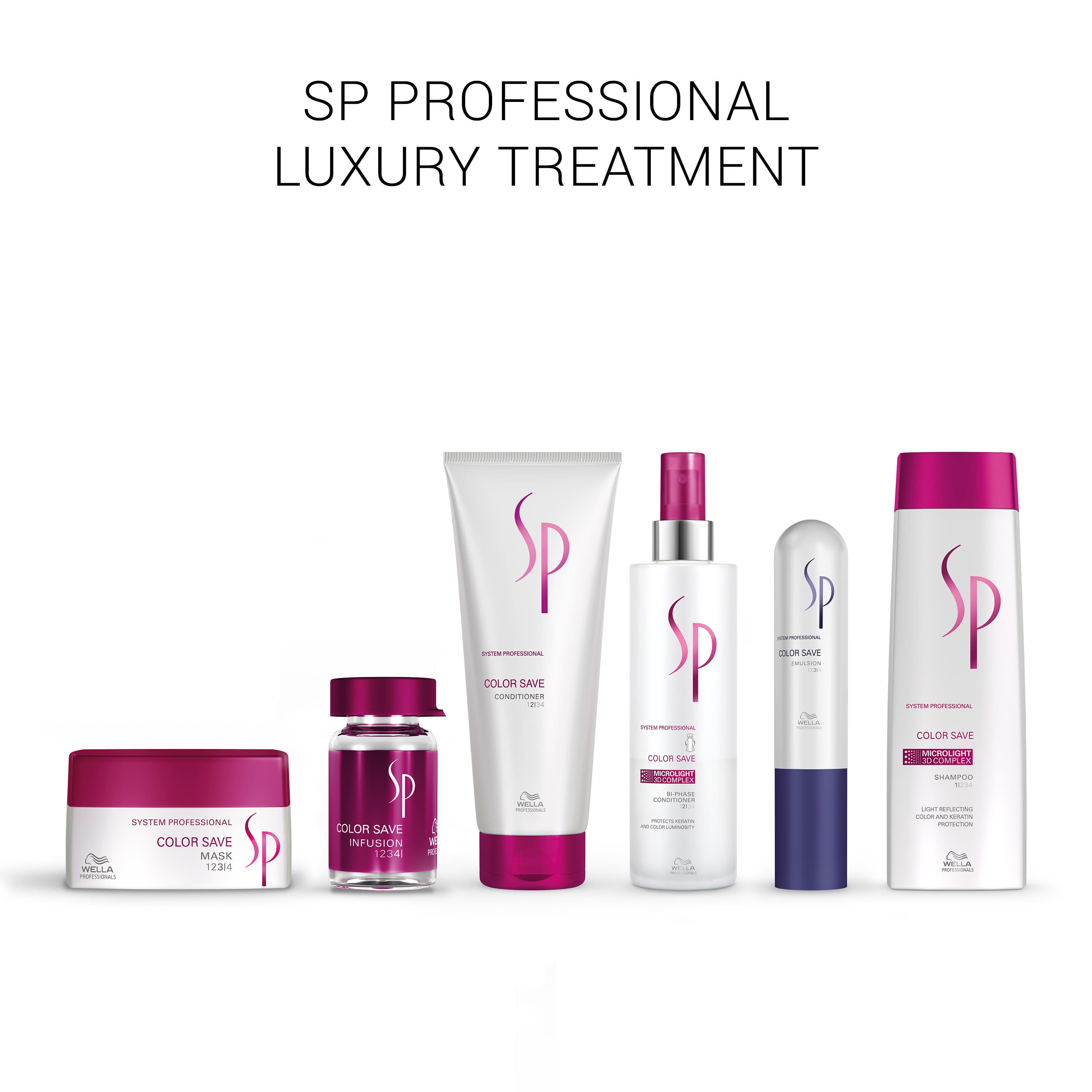 Wella Professionals SP Classic Color Save Mask 400 ml - produktbild 4