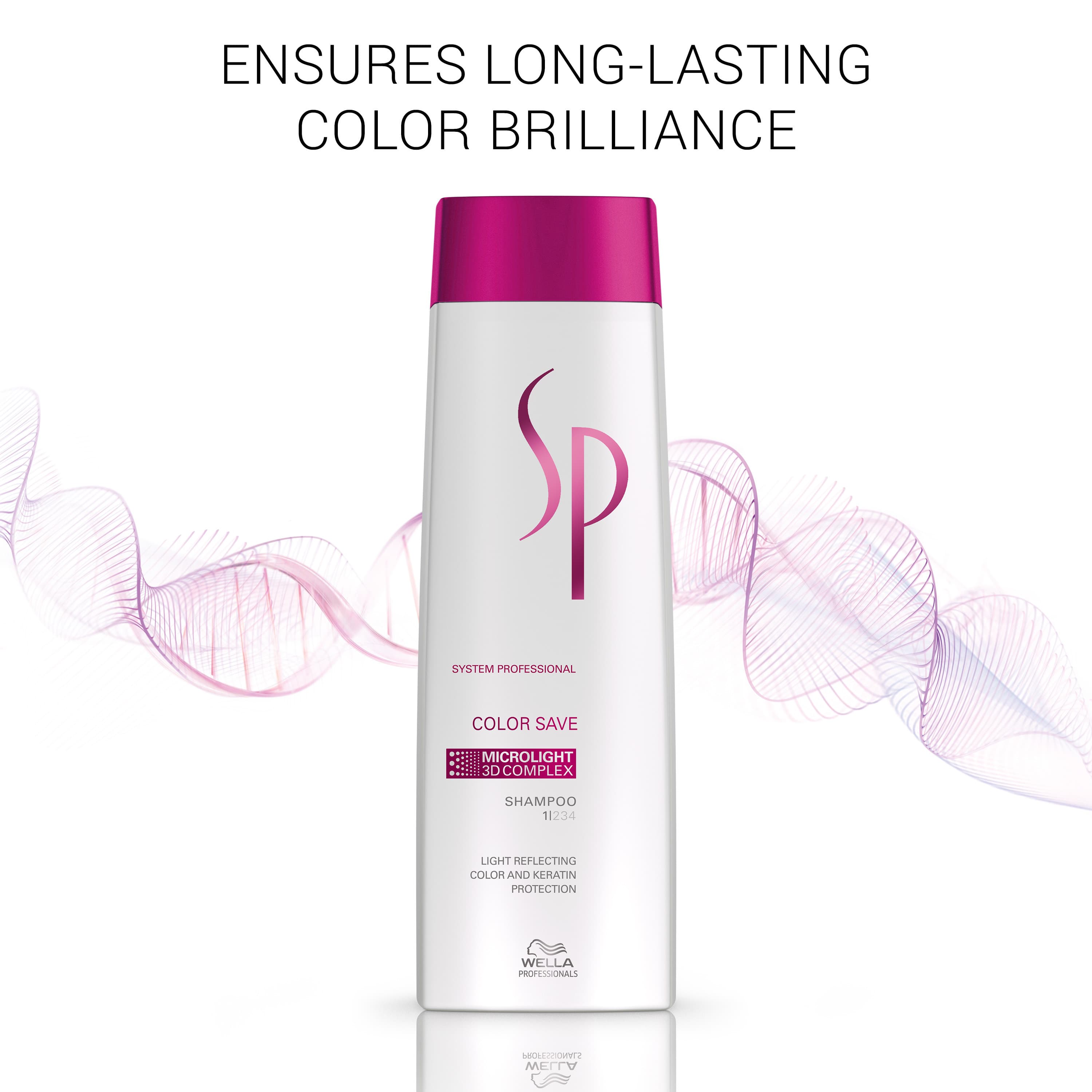 Wella Professionals SP Classic Color Save Schampo 250 ml 2