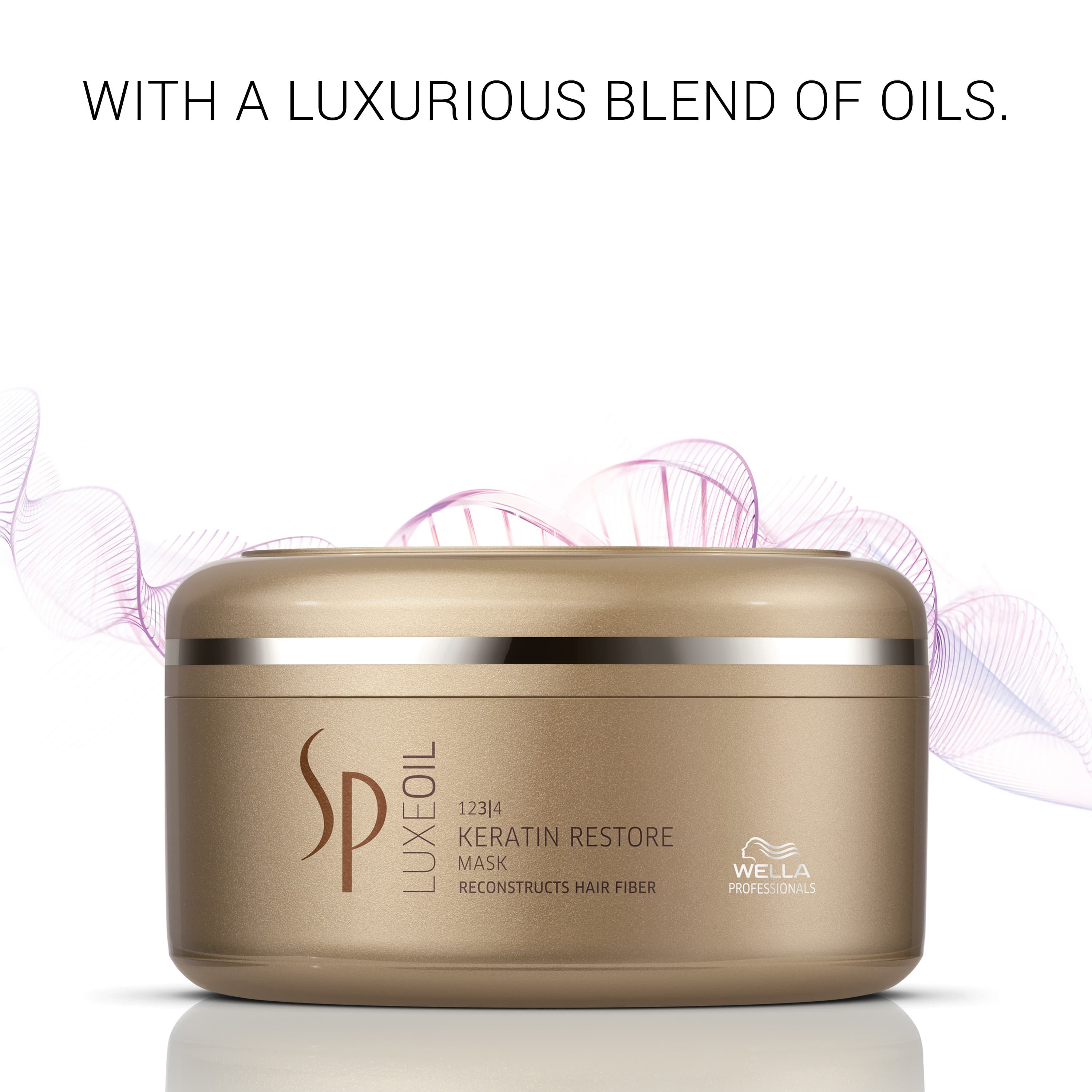 Wella Professionals SP Classic LuxeOil Keratin Restore Mask 150 ml - produktbild 2