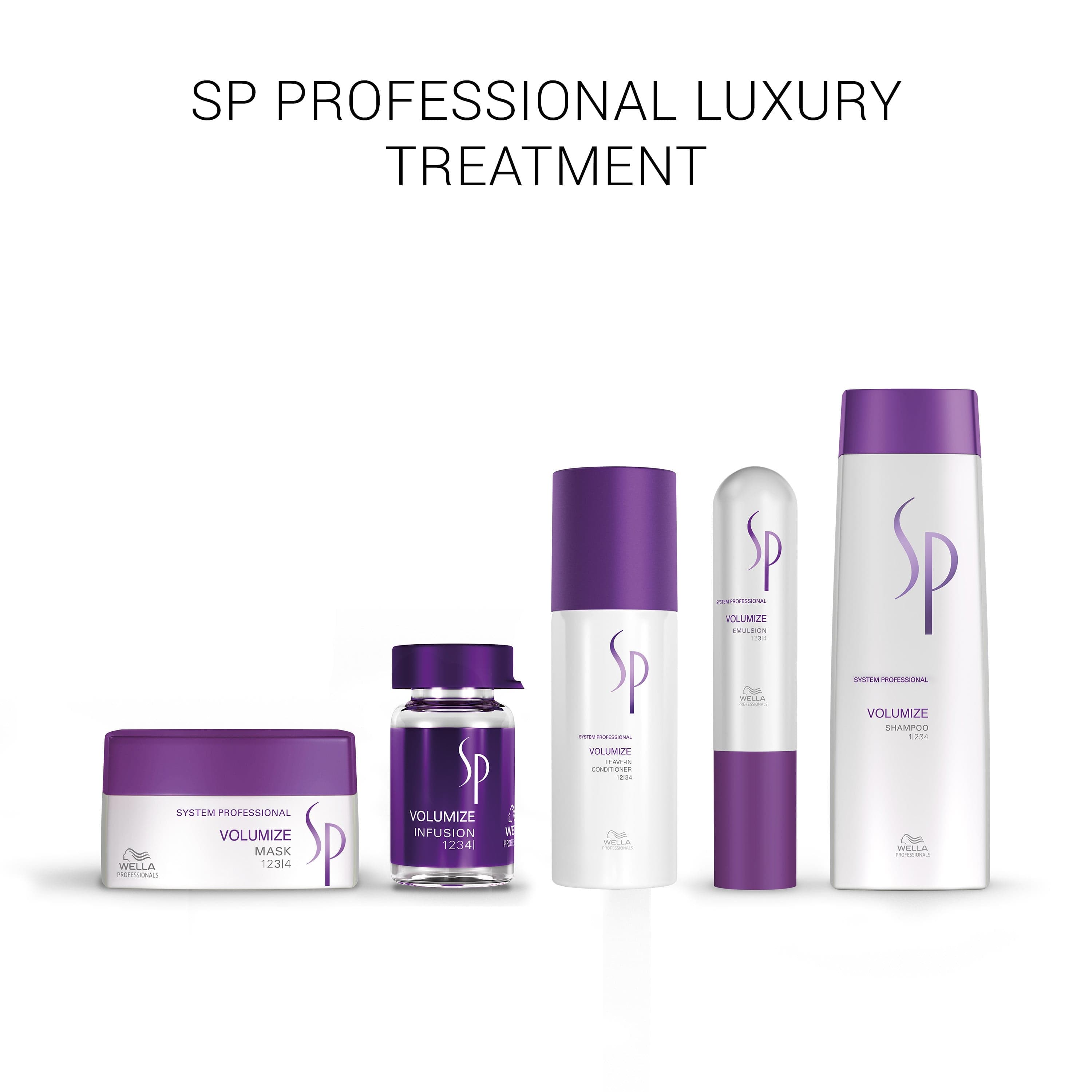 Wella Professionals SP Classic Volumize Schampo 1000 ml - produktbild 4