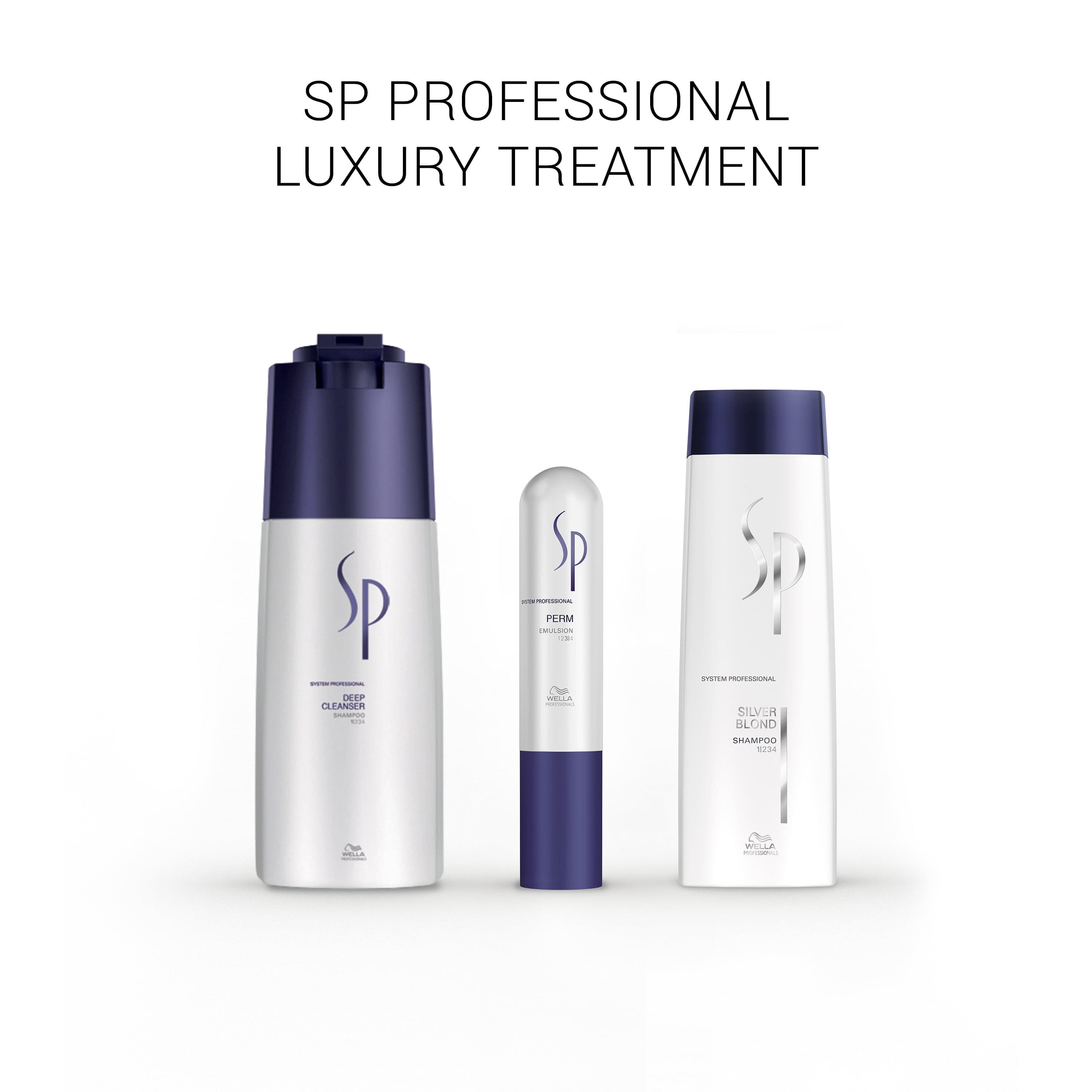 Wella Professionals SP Classic Deep Cleanser 1000 ml - produktbild 4