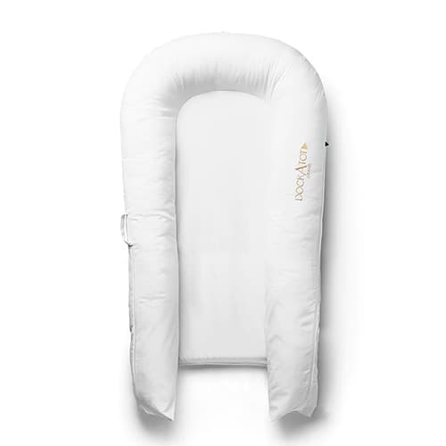DockATot Grand XL Babynest Pristine White
