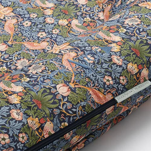 DockATot Grand XL Babynest Strawberry Thief William Morris 3