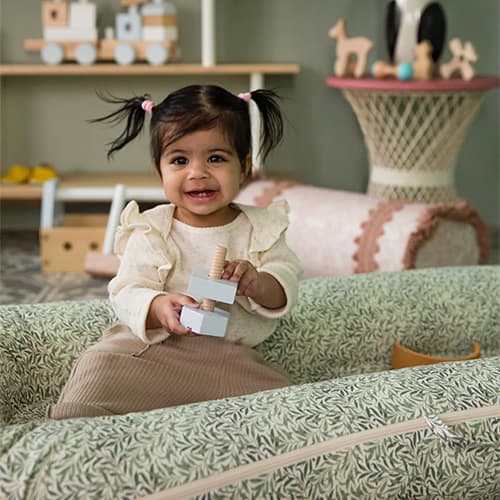DockATot Grand XL Babynest Willow Boughs William Morris 4
