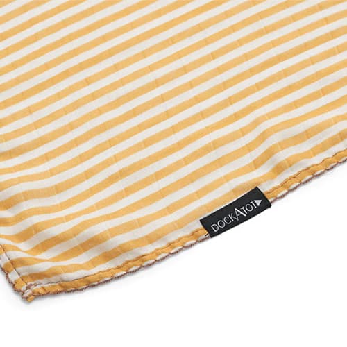 DockATot Swaddler Filtar Golden Stripe/Pumpkin Spice 2