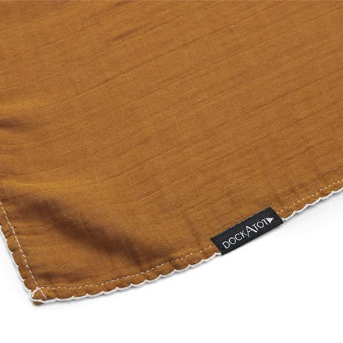 DockATot Swaddler Filtar Golden Stripe/Pumpkin Spice 3