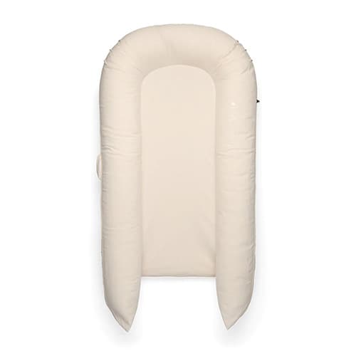 DockATot Grand XL Babynest Sand Chambray