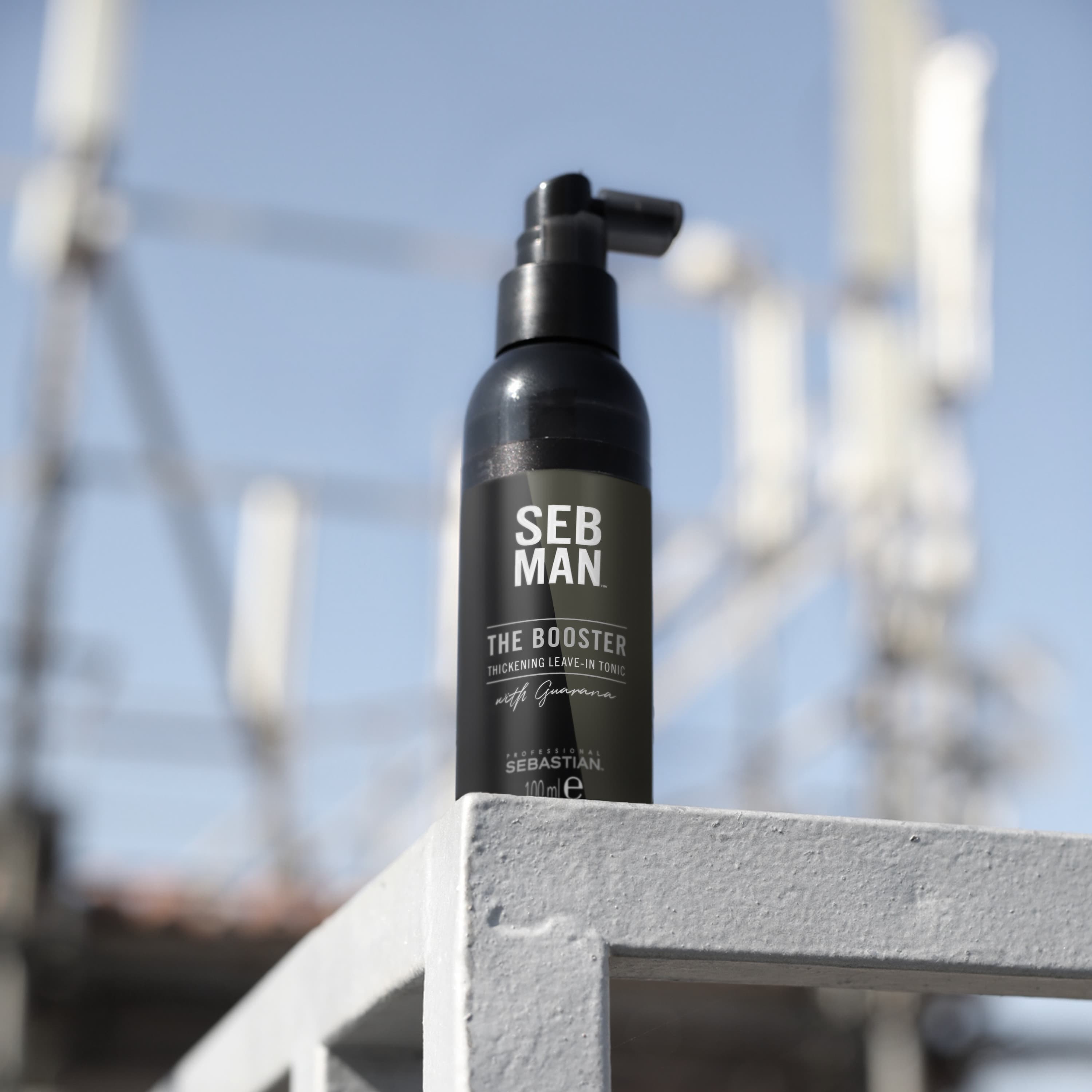 Seb Man The Booster Leave In Tonic 100 ml 3