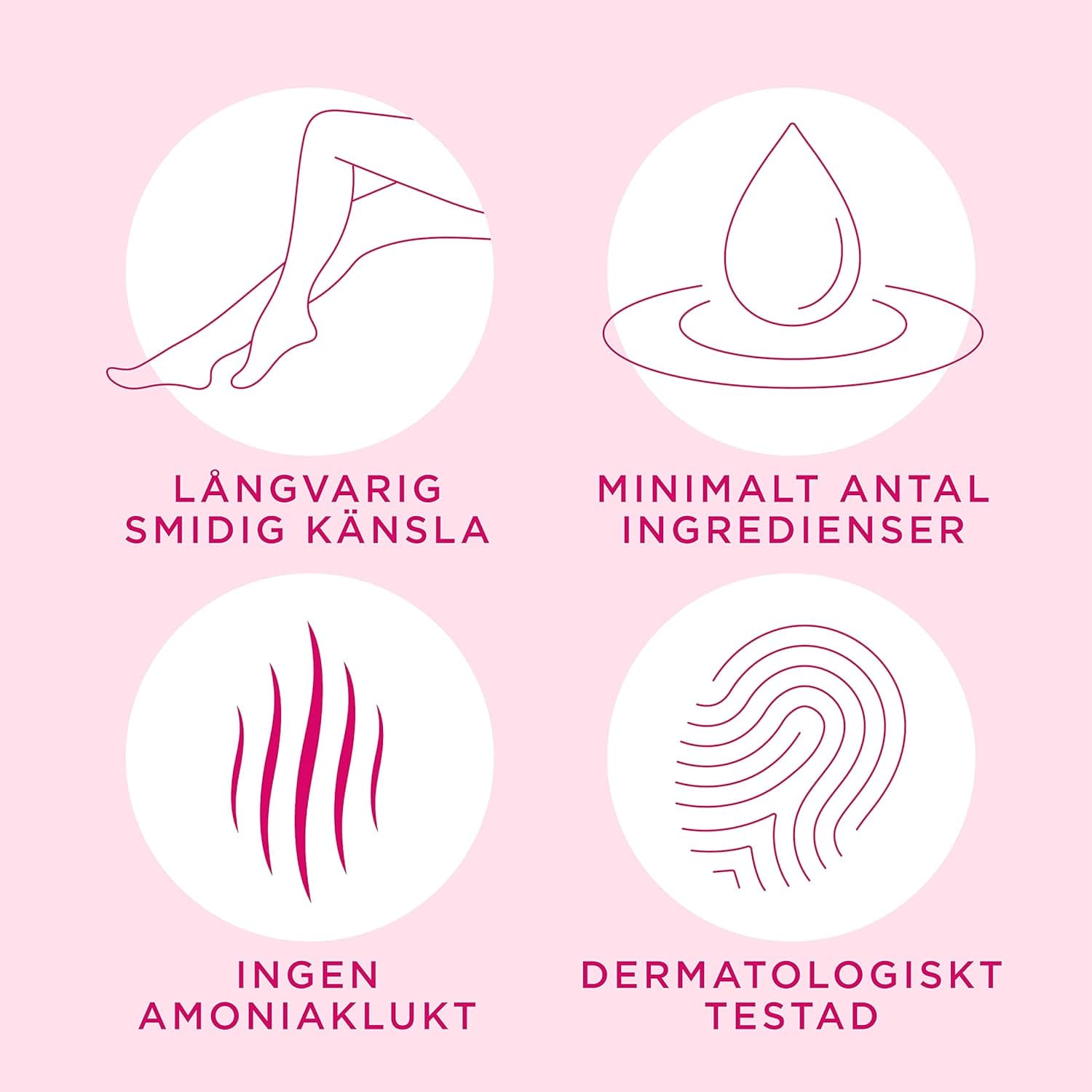 Veet Pure Sugaring Wax med Arganolja Kropp & Ansikte 250 ml 3