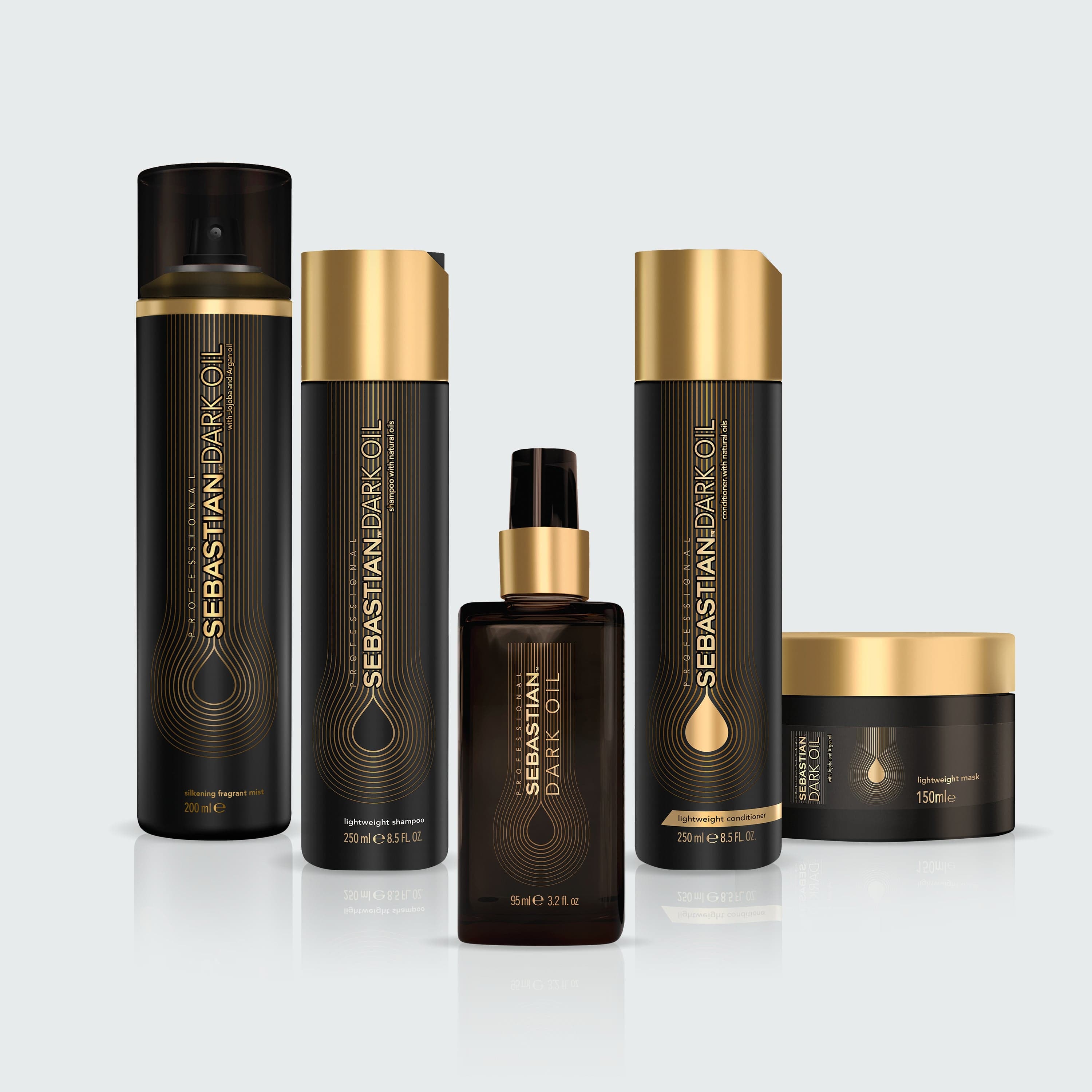 Sebastian Professional Dark Oil Schampo 250 ml - produktbild 5