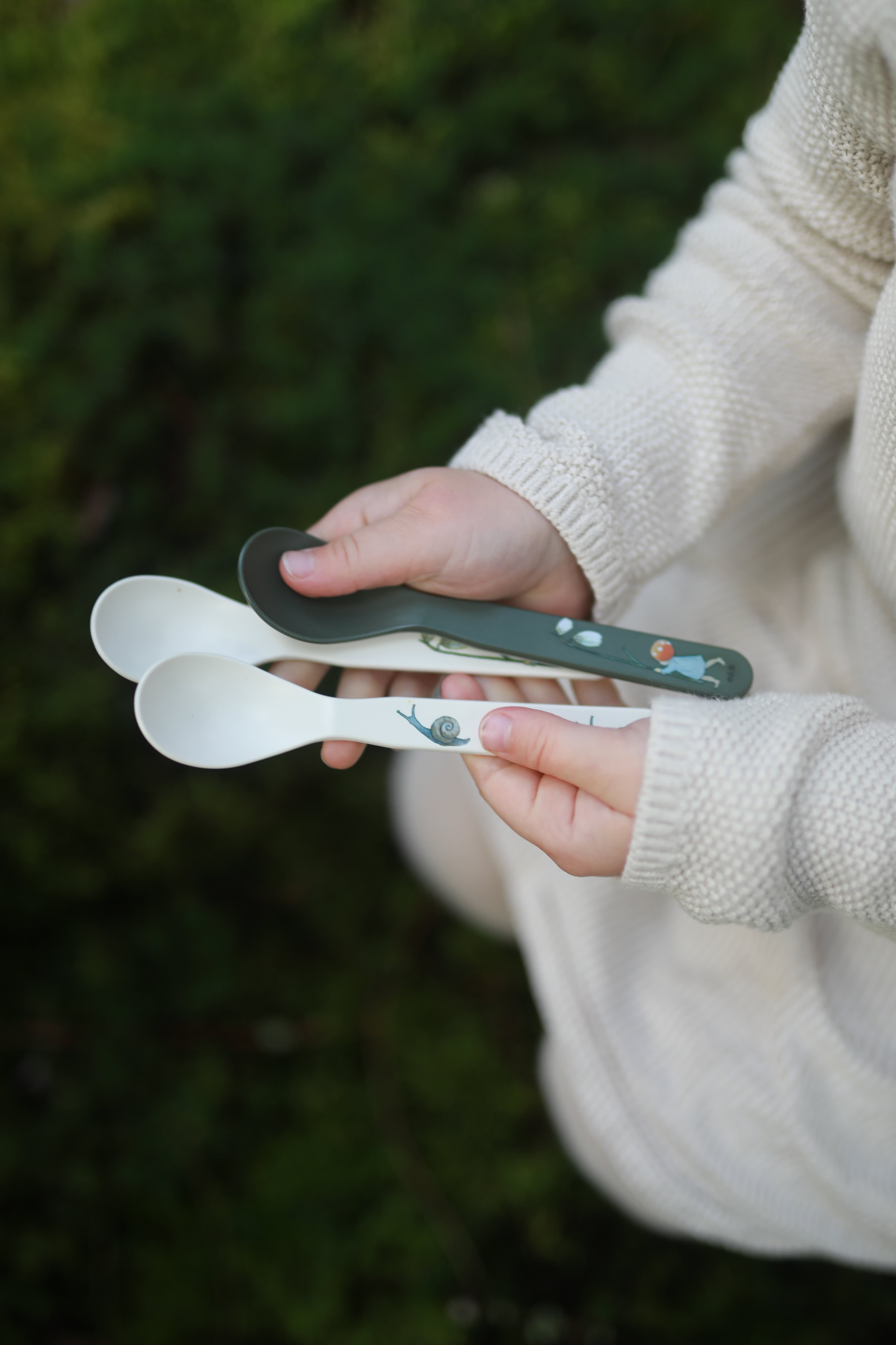 Rätt Start Beskow Tomtebobarnen Skedar 2-pack - produktbild 2