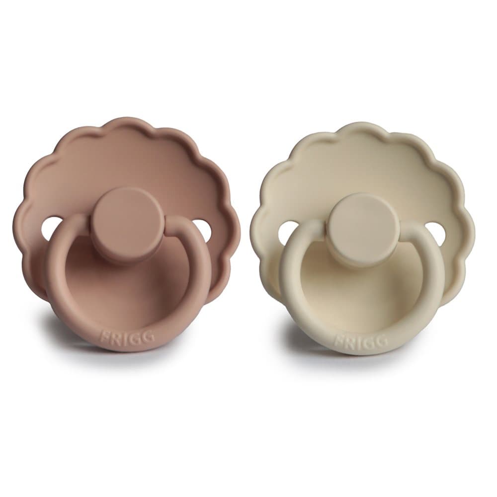FRIGG Daisy Silikon Strl 1 Blush/Cream 2-pack 2