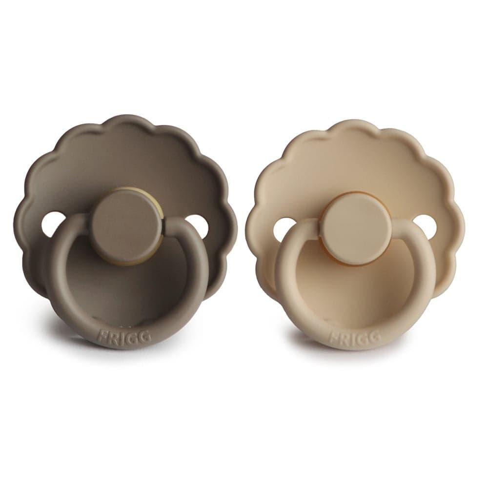 FRIGG Daisy Silikon Strl 2 Croissant/Portobello 2-pack 2