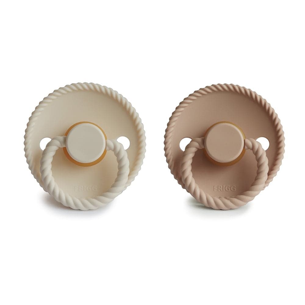 FRIGG Rope Latex Strl 1 Cream/Croissant 2-pack 2