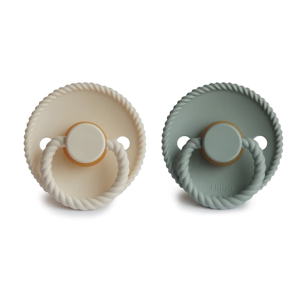 FRIGG Rope Latex Strl 2 Cream/Sage 2-pack 2