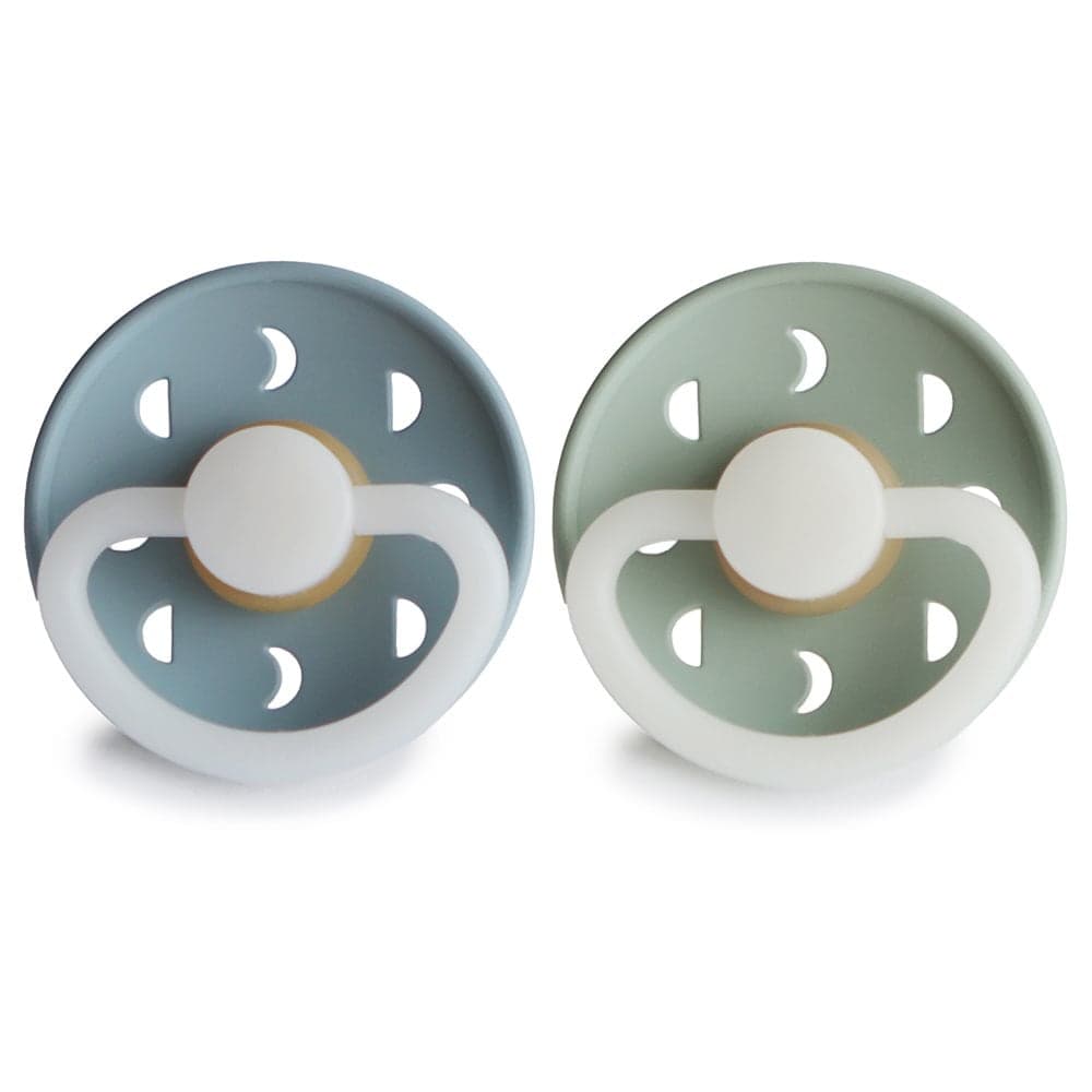 FRIGG Moon Phase Latex Strl 2 Stone Blue Night/Sage Night 2-pack 2