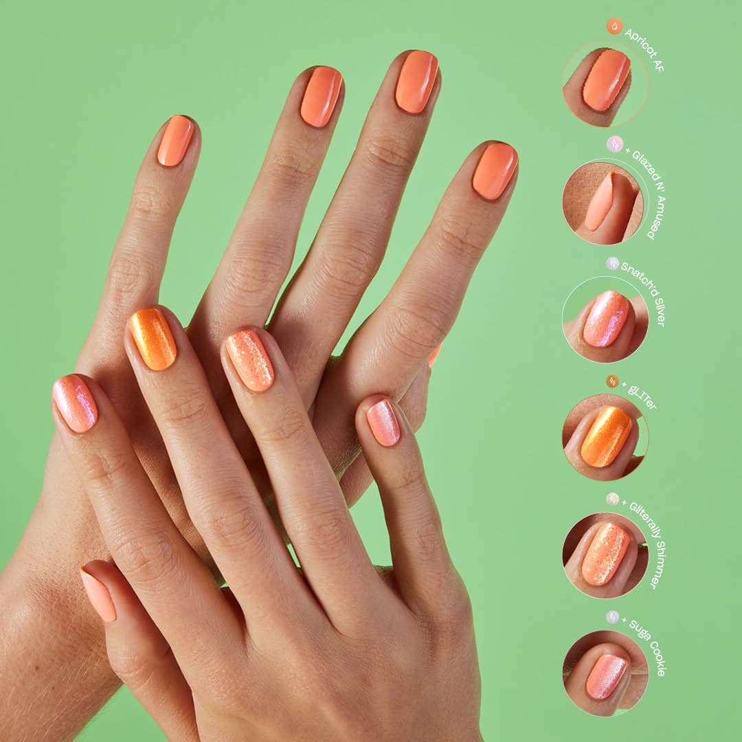 OPI Nail Lacquer Apricot AF 15 ml 3