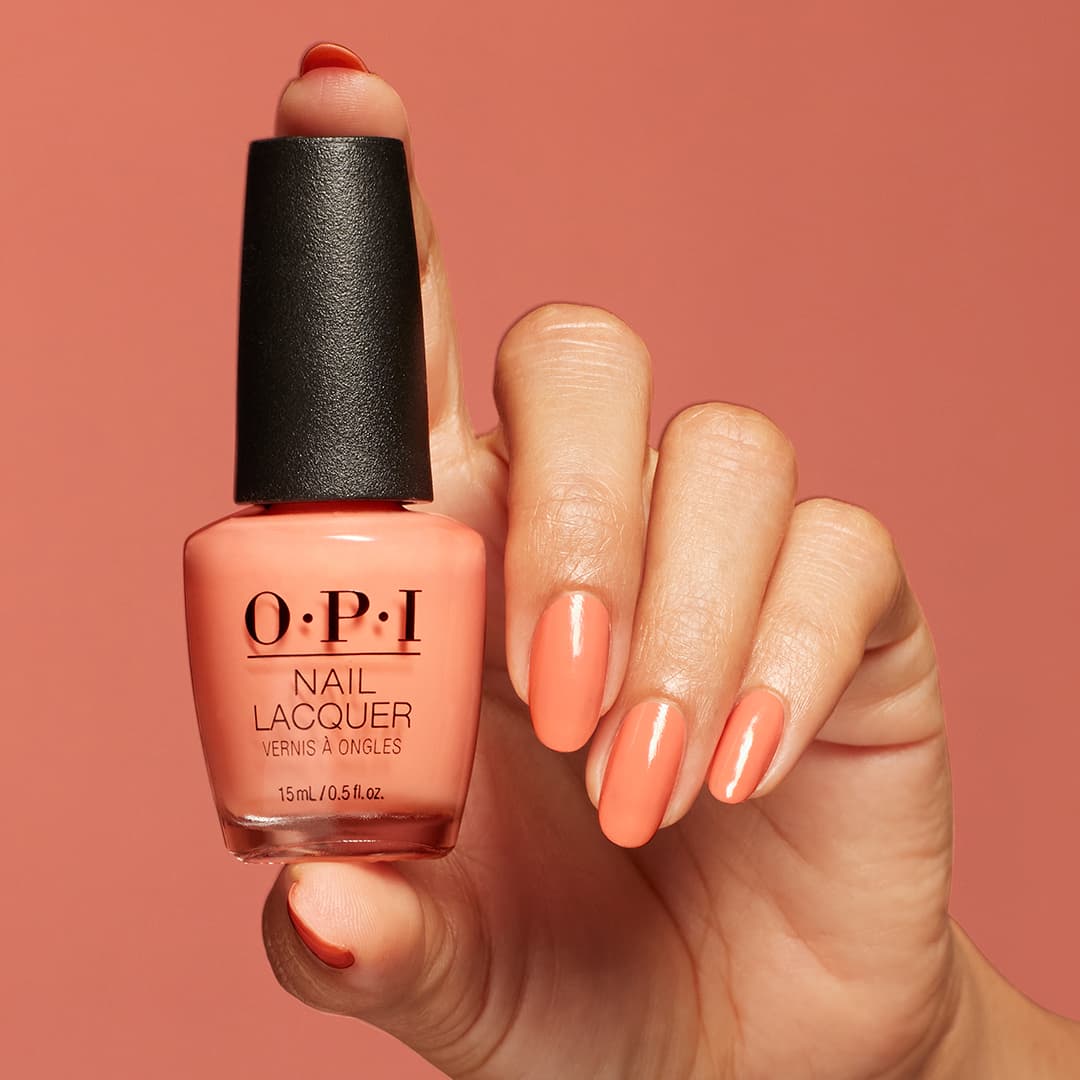 OPI Nail Lacquer Apricot AF 15 ml 5