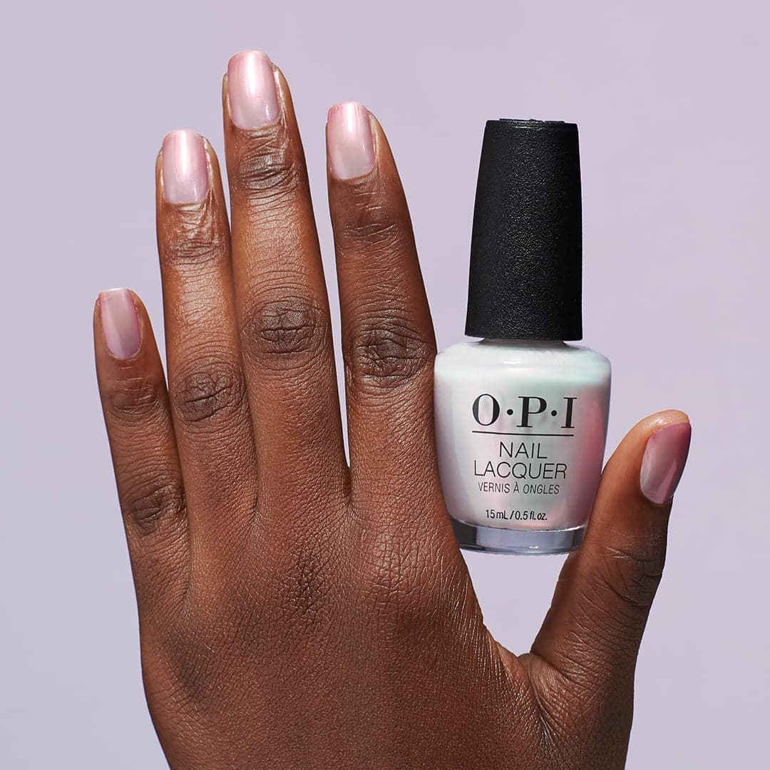 OPI Nail Lacquer Glazed N' Amused 15 ml - produktbild 3