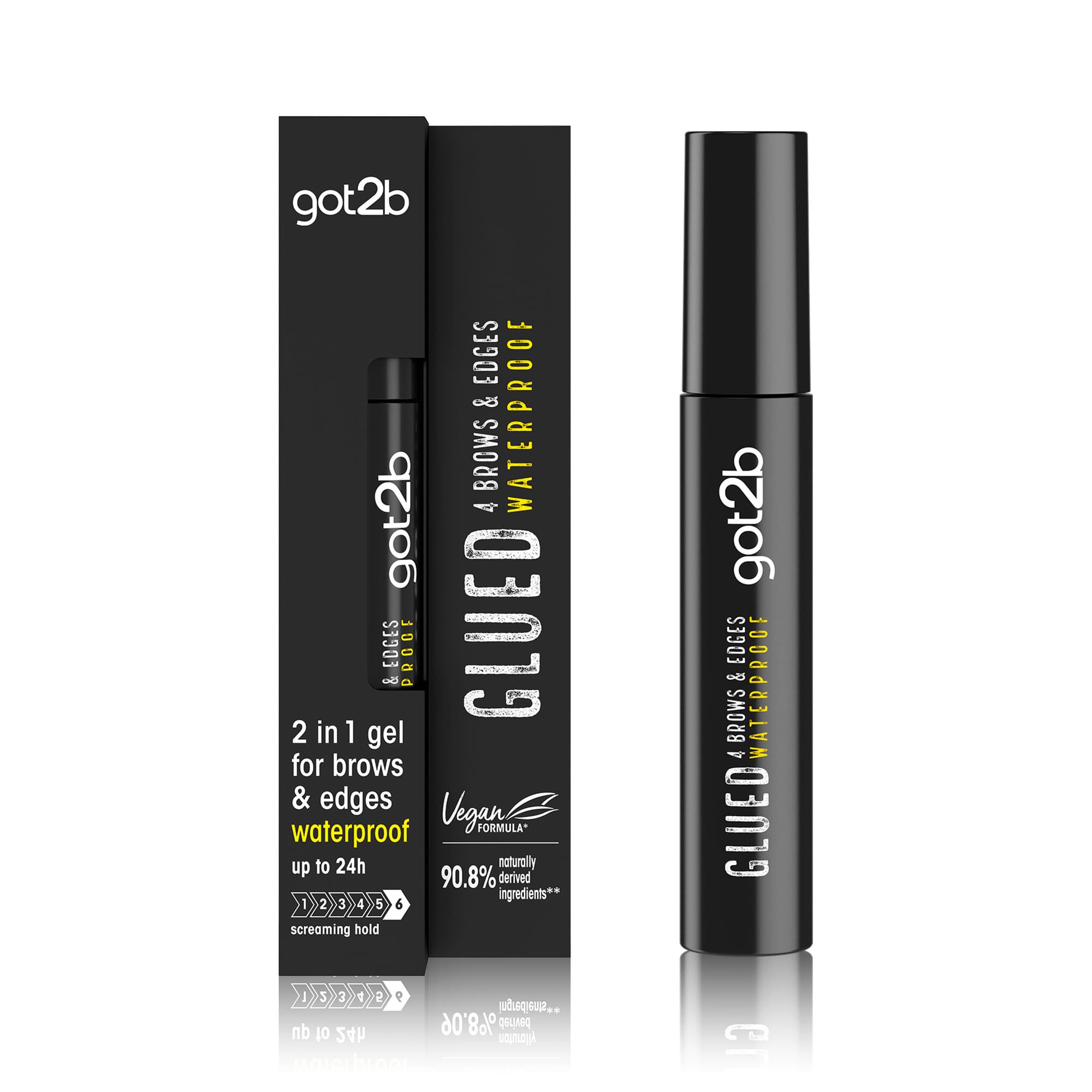 Got2b Glued 2 in 1 gel 4 Brows & Edges Waterproof 16 ml 3