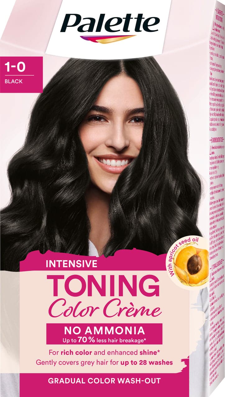 Palette Intensive Toning Color Crème 1-0 Black